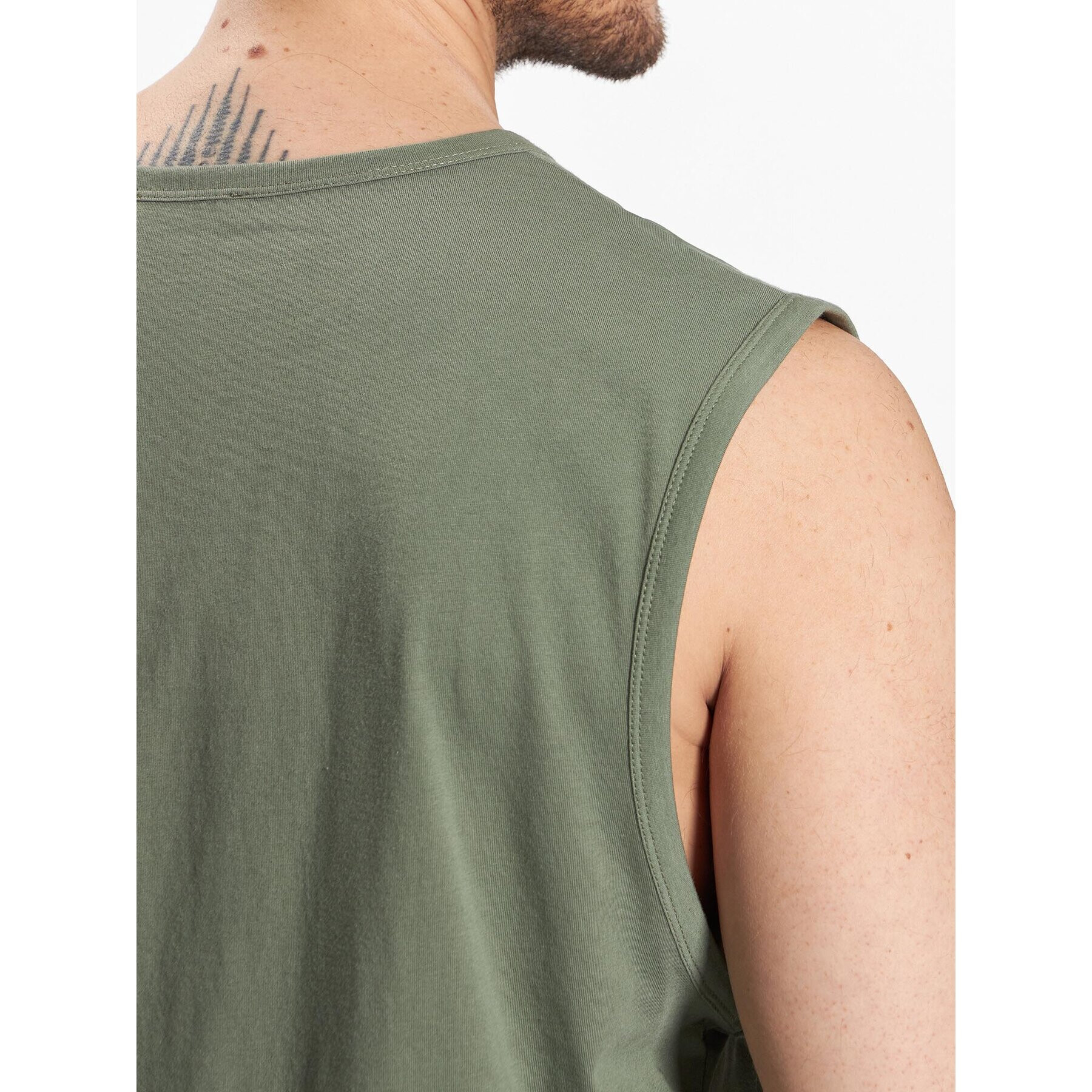 LTB Tank top Saceye 84003 6089 Verde Regular Fit - Pled.ro