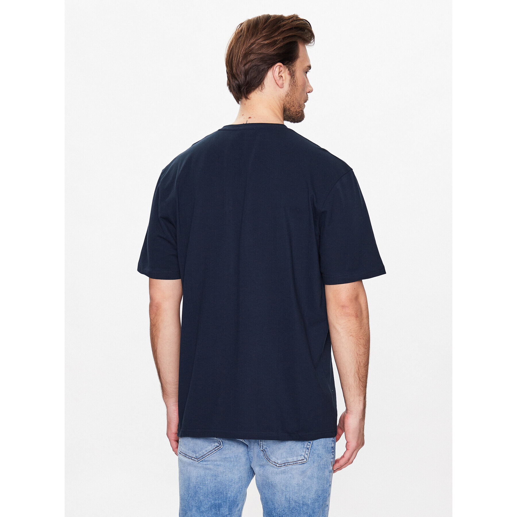 LTB Tricou Neheze 84030 6089 Bleumarin Regular Fit - Pled.ro