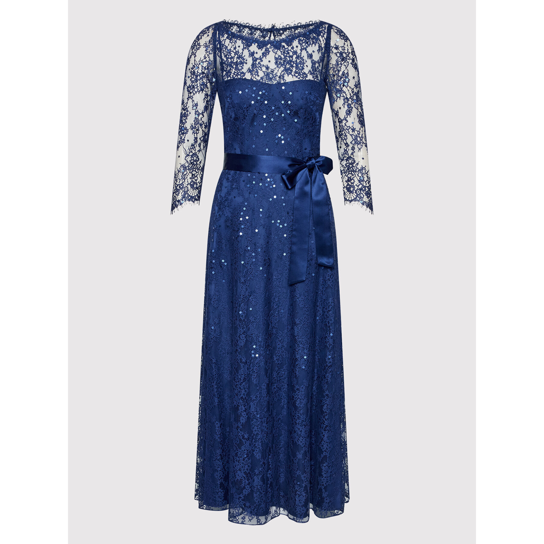 Luisa Spagnoli Rochie cocktail Posta 538740 Bleumarin Regular Fit - Pled.ro