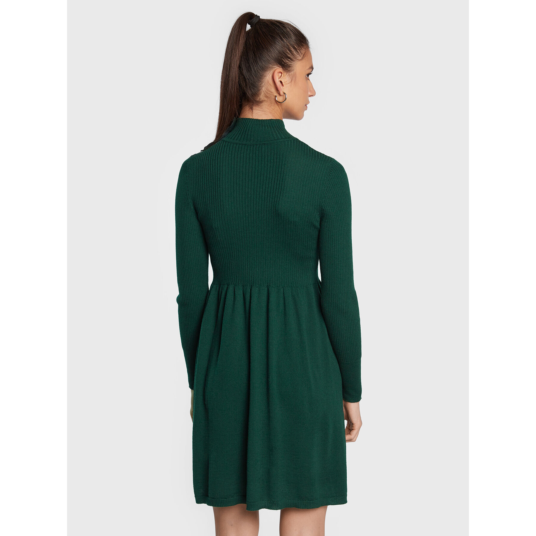 Luisa Spagnoli Rochie tricotată Mentuccia Verde Regular Fit - Pled.ro