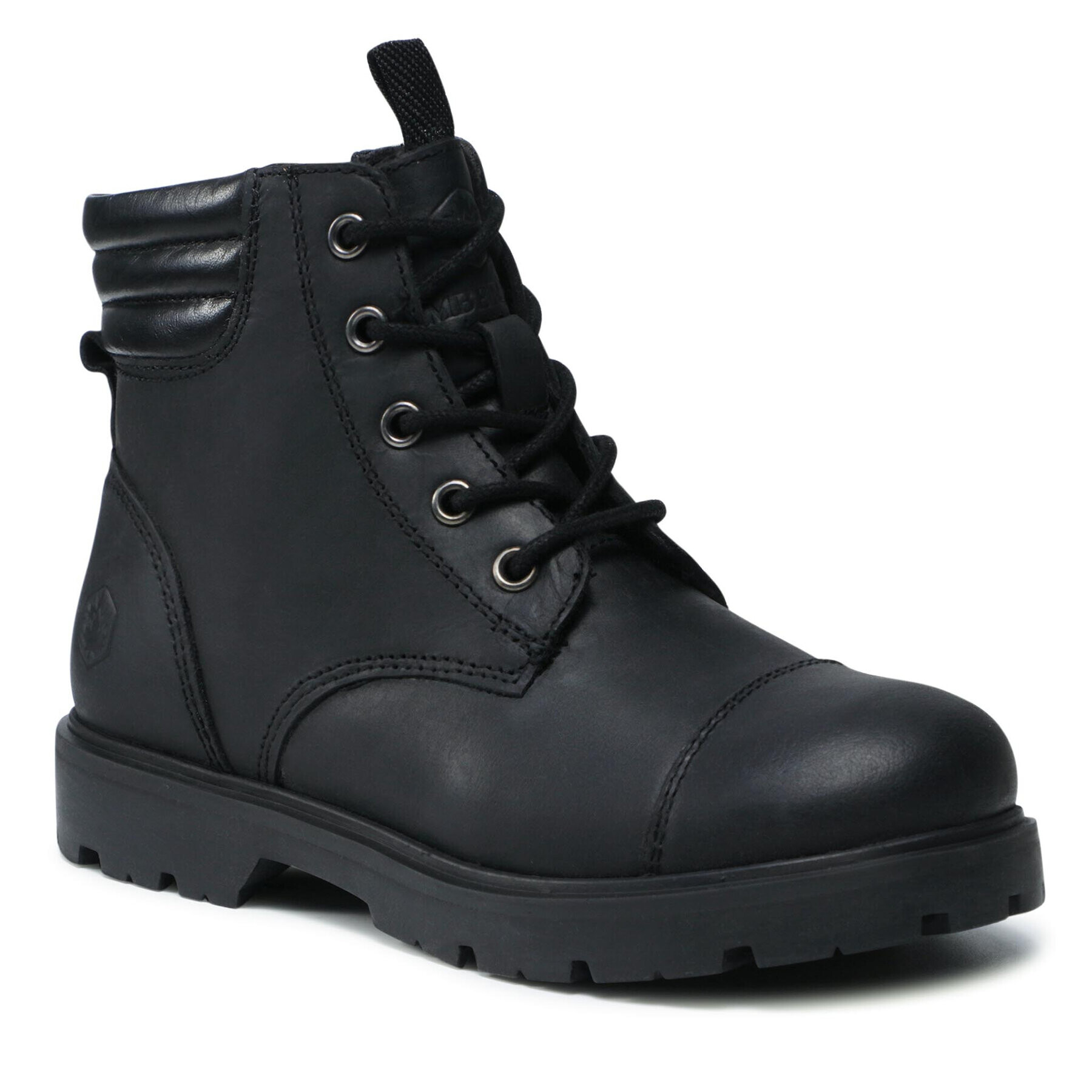 Lumberjack Cizme Charlie Jr SBB9301-001-H01 M Negru - Pled.ro