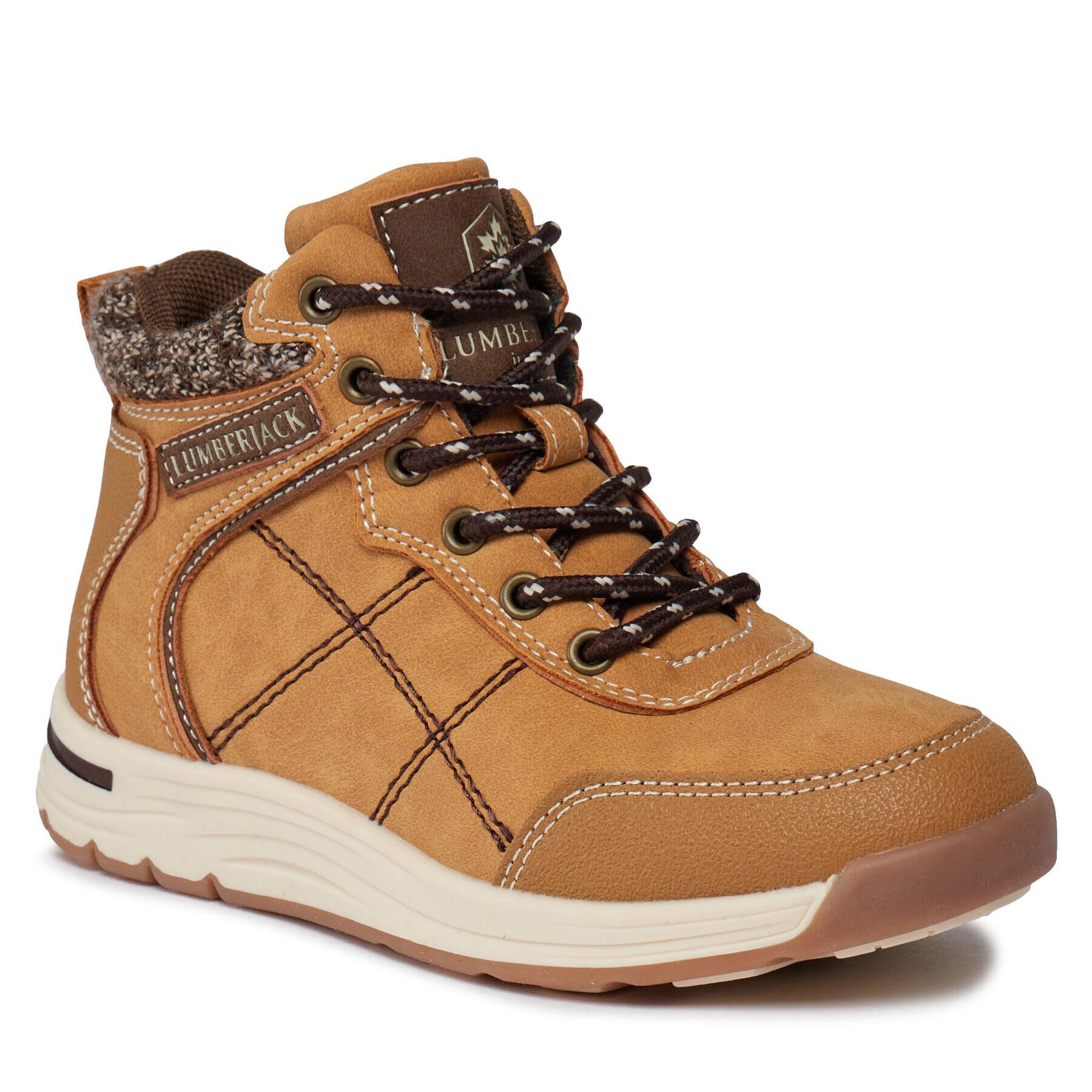 Lumberjack Ghete COLBY SB92601-001-M66 Galben - Pled.ro