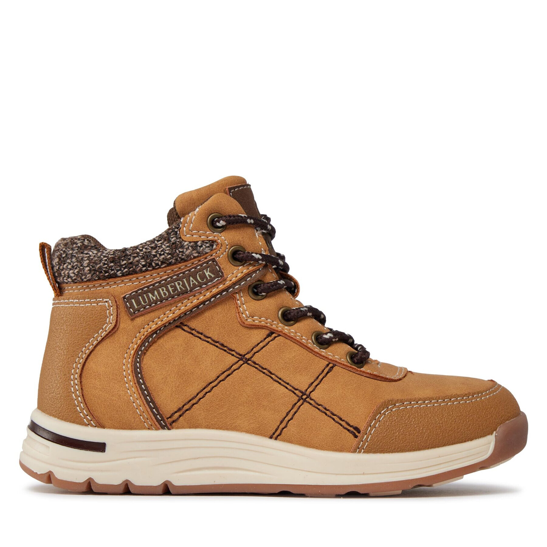 Lumberjack Ghete COLBY SB92601-001-M66 Galben - Pled.ro