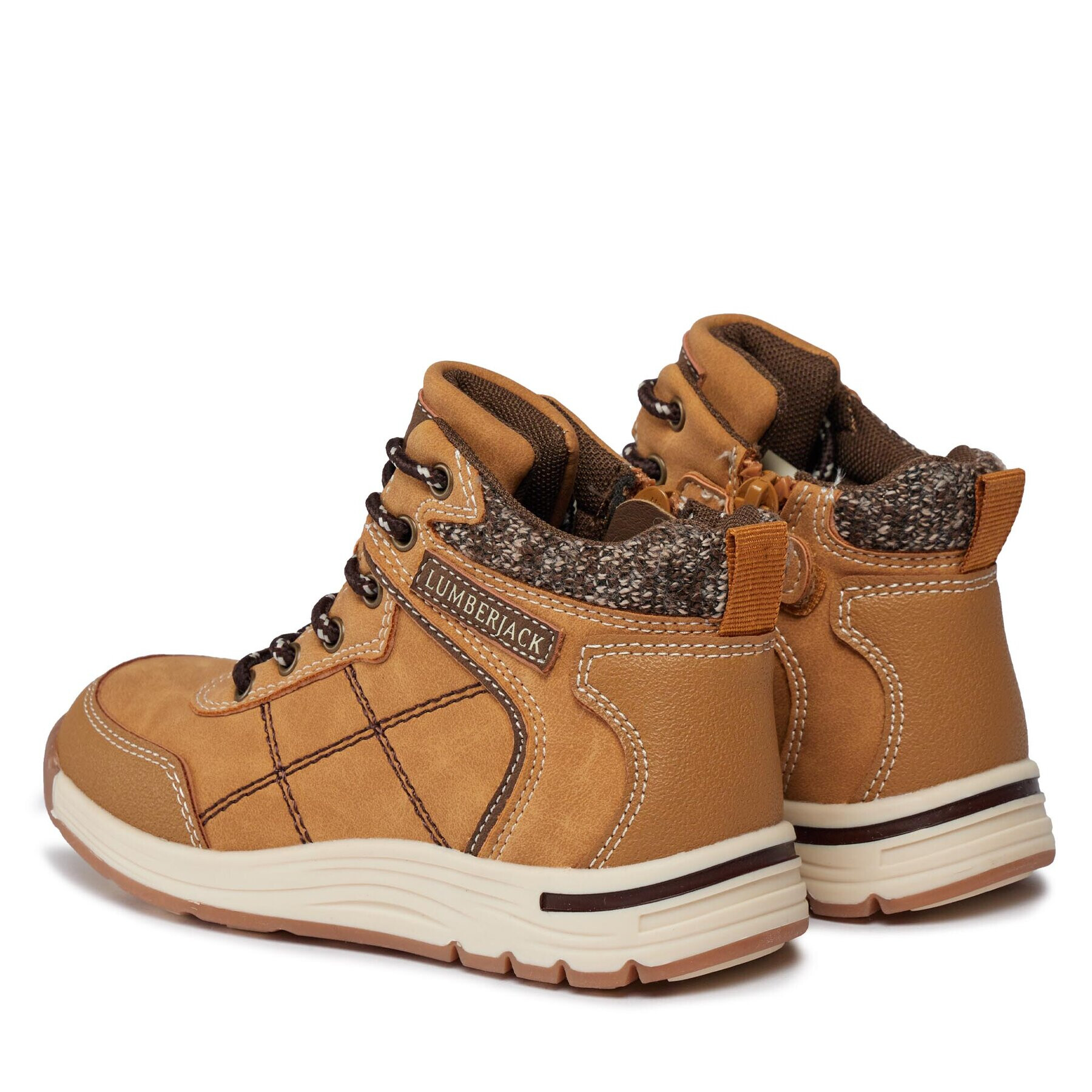 Lumberjack Ghete COLBY SB92601-001-M66 Galben - Pled.ro