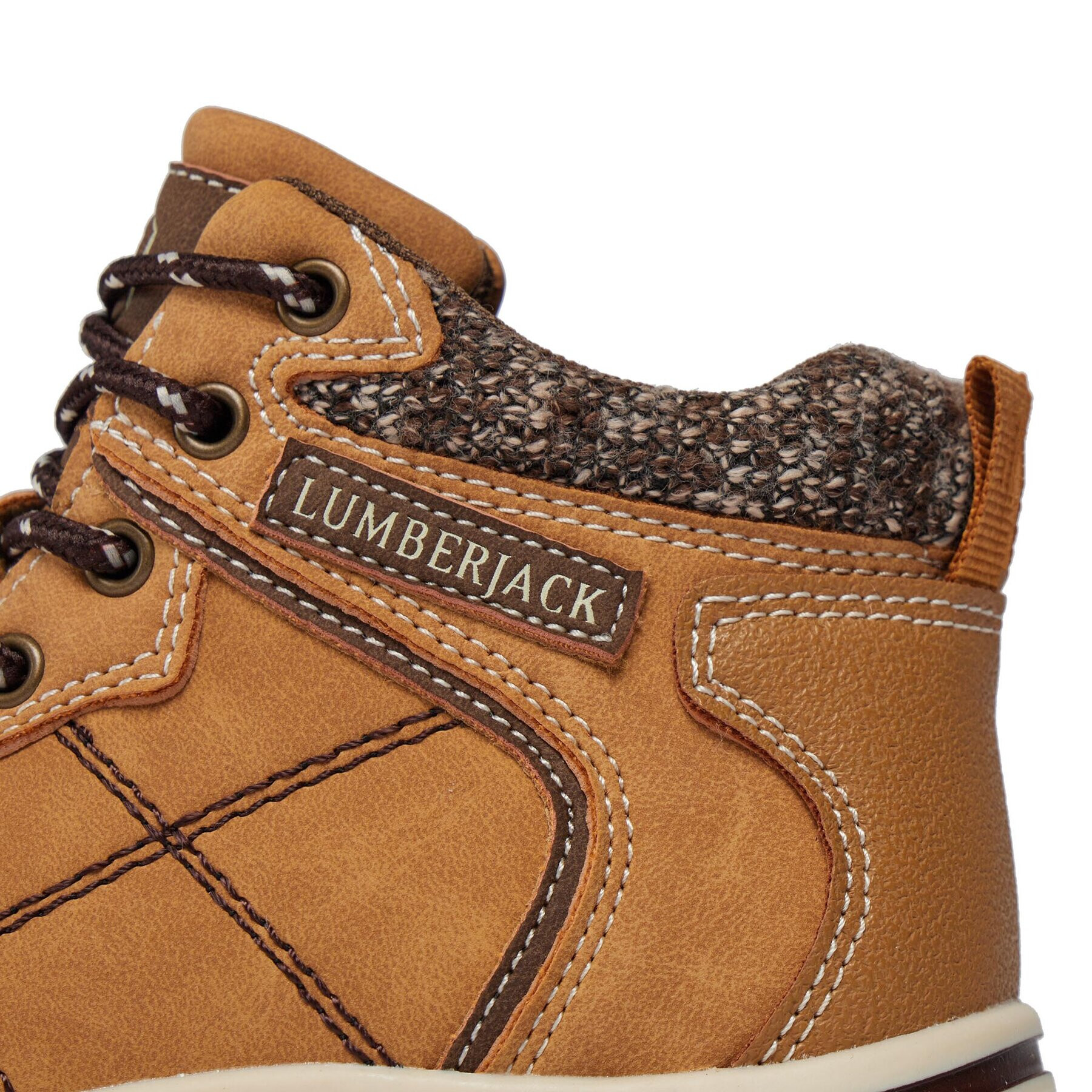 Lumberjack Ghete COLBY SB92601-001-M66 Galben - Pled.ro