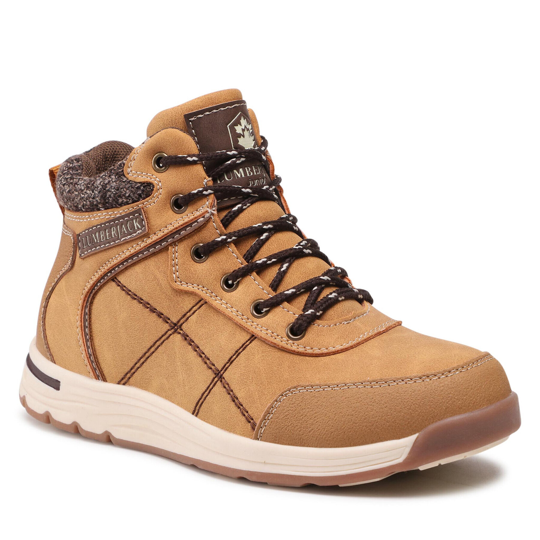 Lumberjack Ghete Colby SB92601-001-M66 Maro - Pled.ro