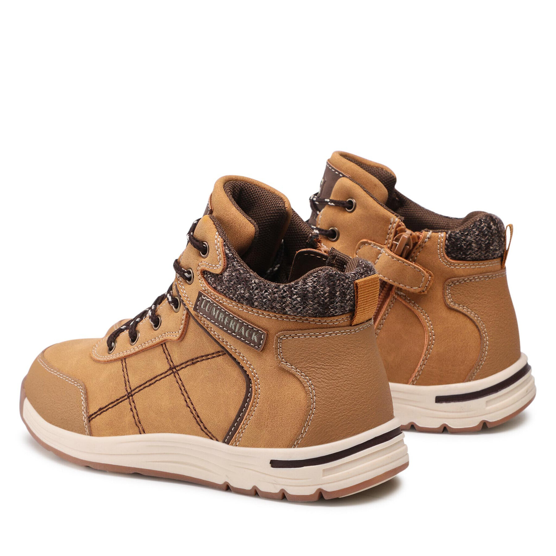 Lumberjack Ghete Colby SB92601-001-M66 Maro - Pled.ro