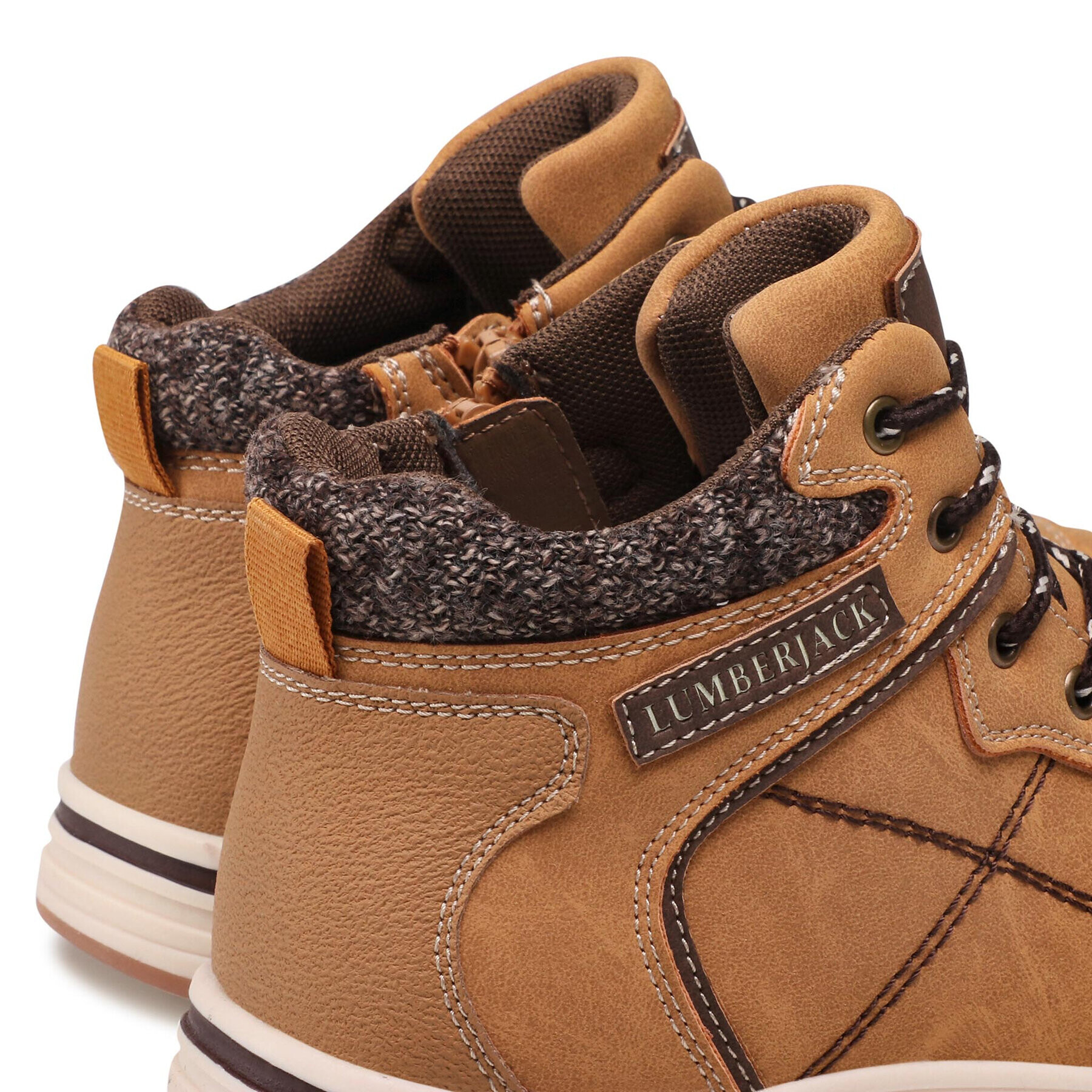 Lumberjack Ghete Colby SB92601-001-M66 Maro - Pled.ro