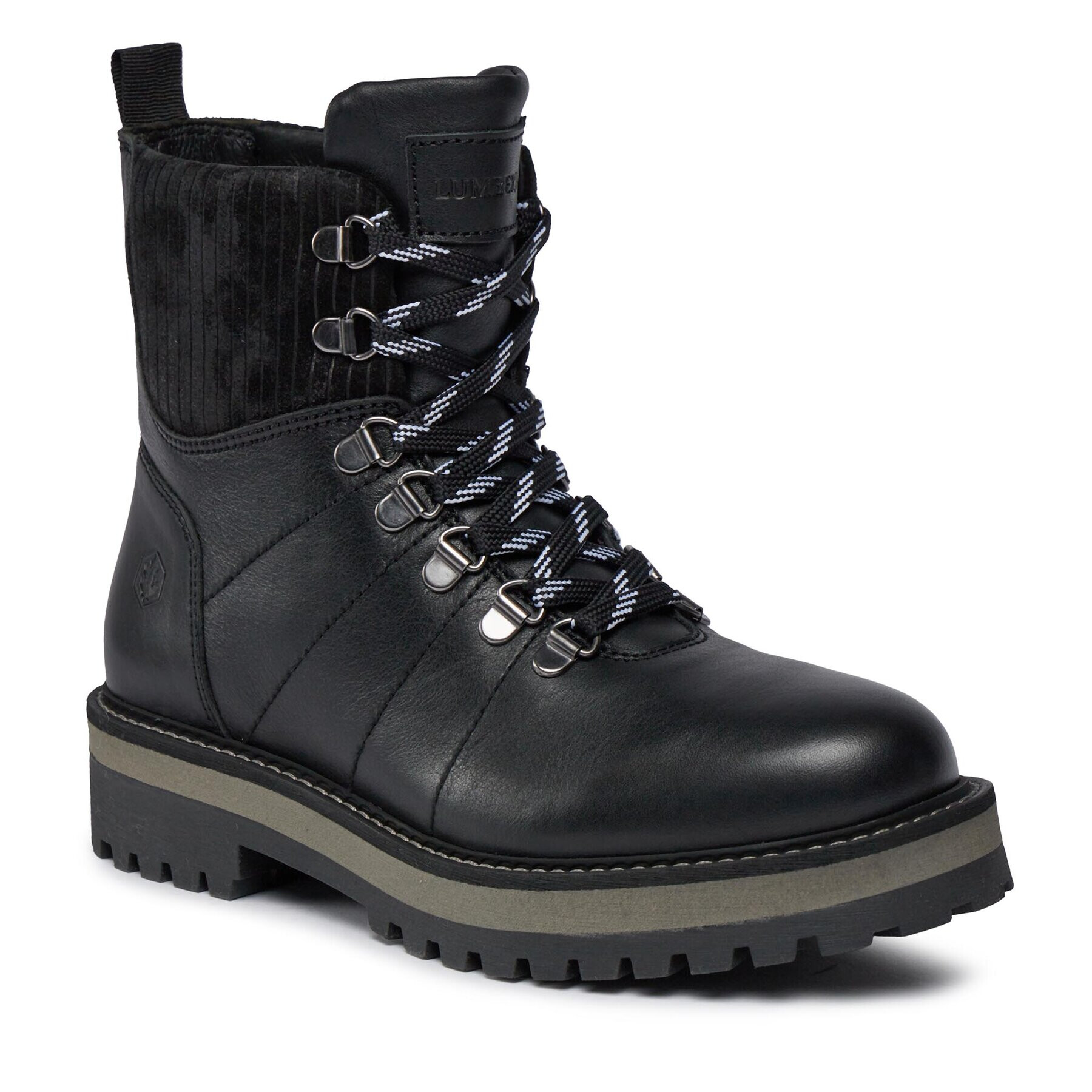 Lumberjack Trappers KRISTY SW50501-015-M07 Negru - Pled.ro