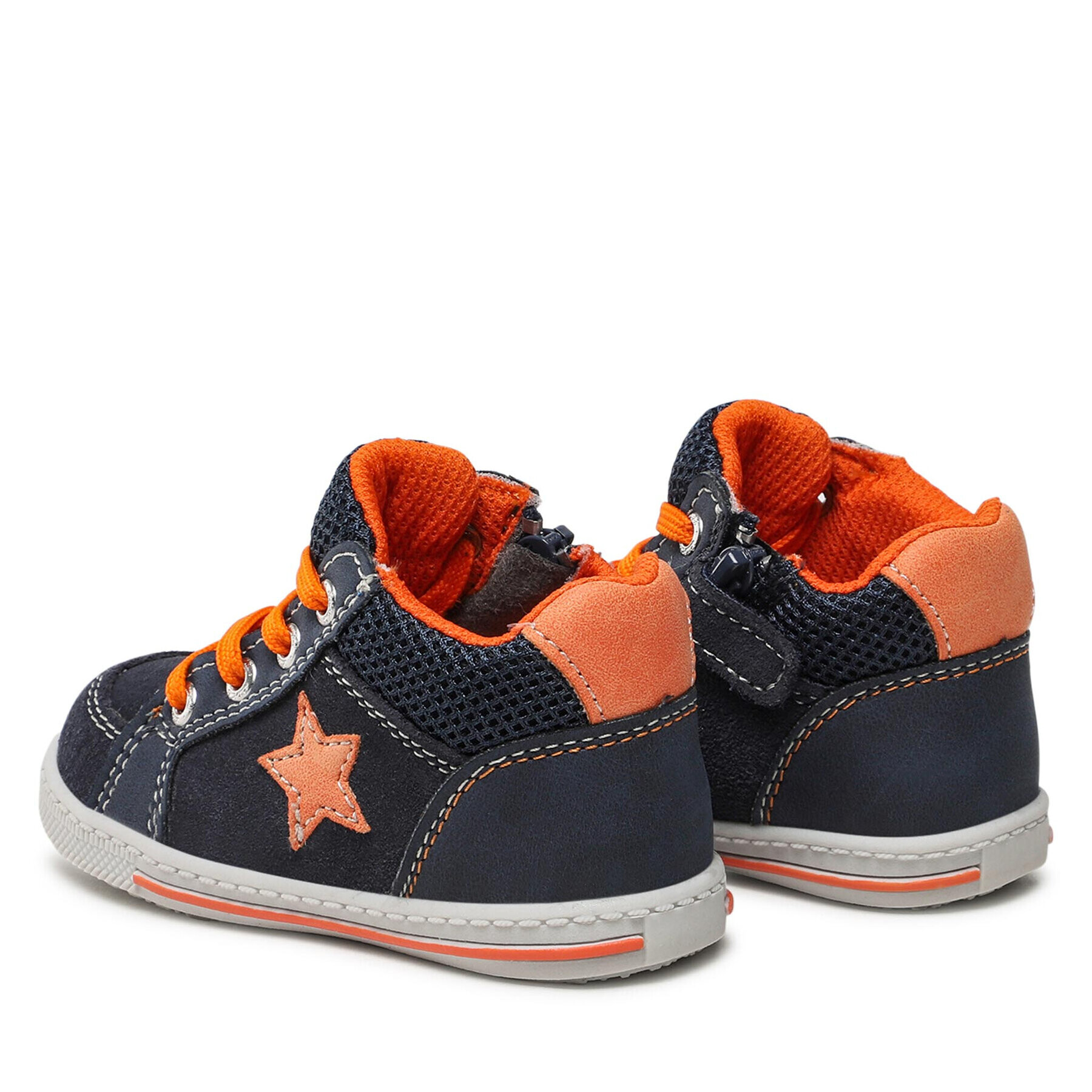 Lurchi Ghete Bronco 33-14505-22 Bleumarin - Pled.ro