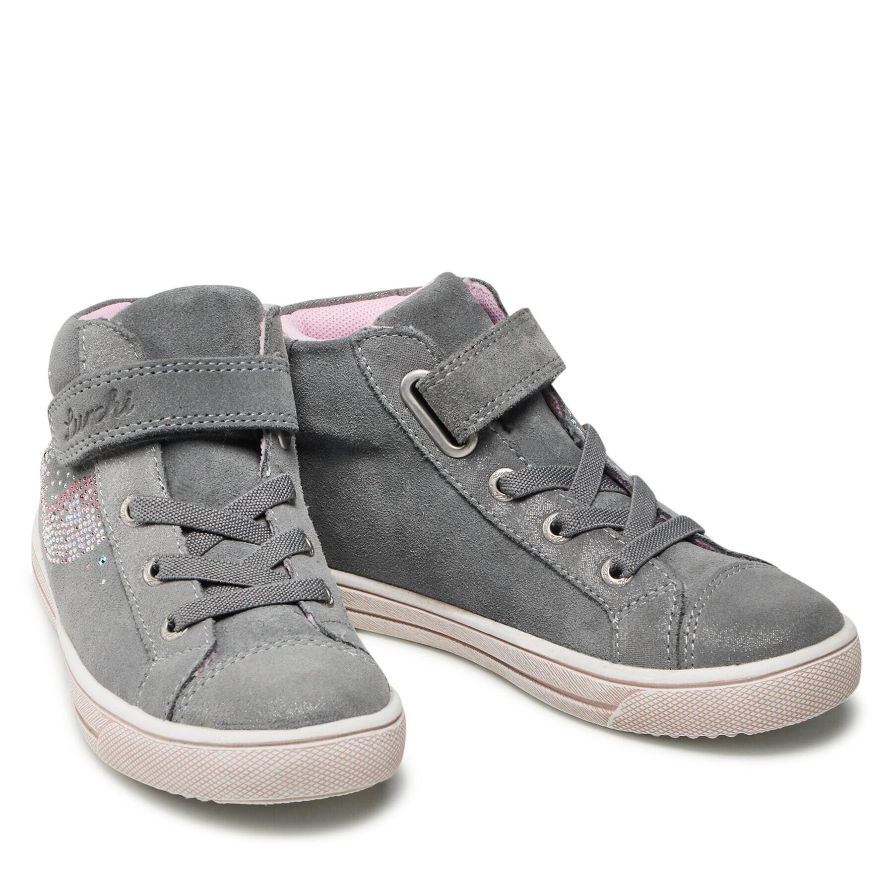 Lurchi Sneakers Synni 33-13606-25 Gri - Pled.ro