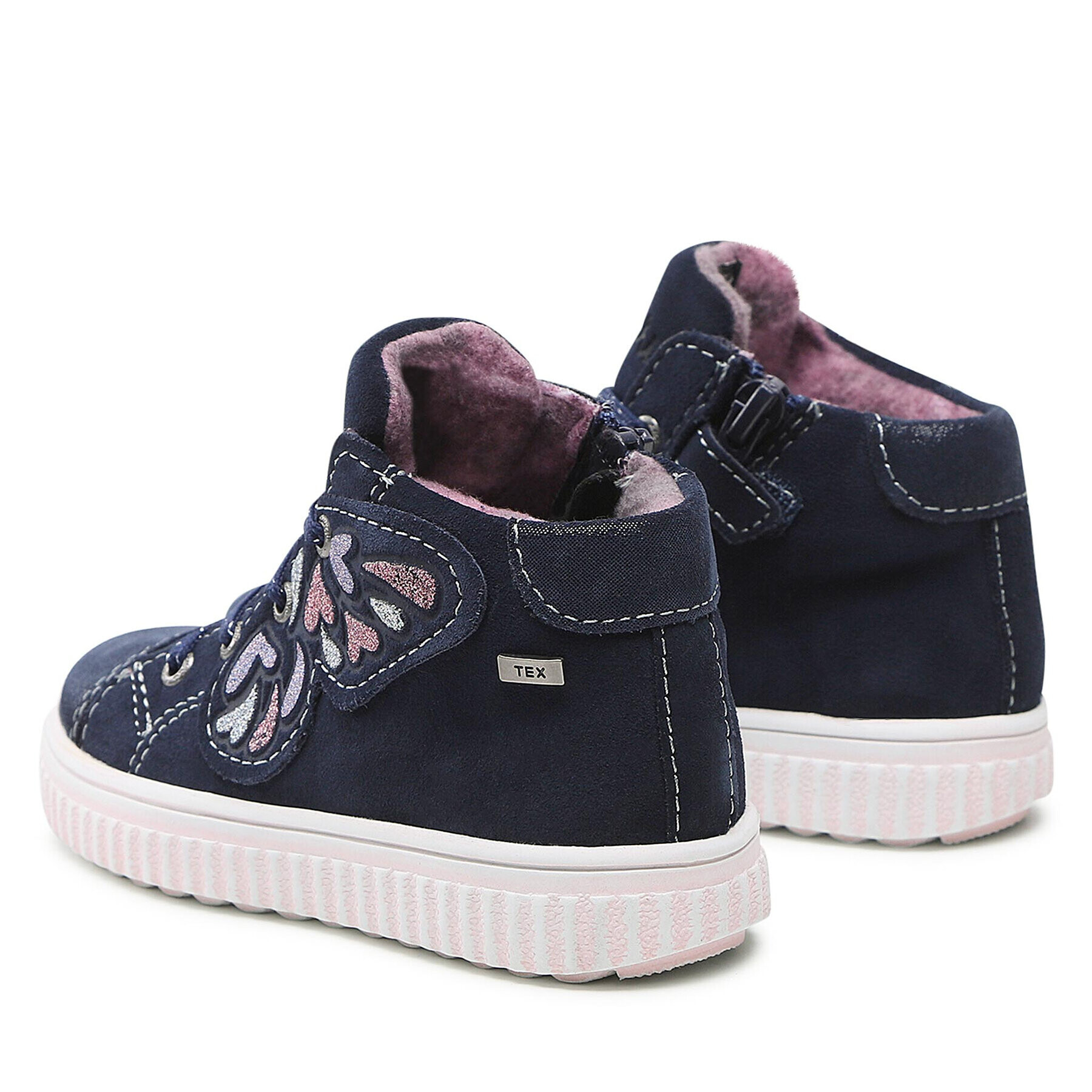 Lurchi Sneakers Yoyo 33-37027-22 M Bleumarin - Pled.ro