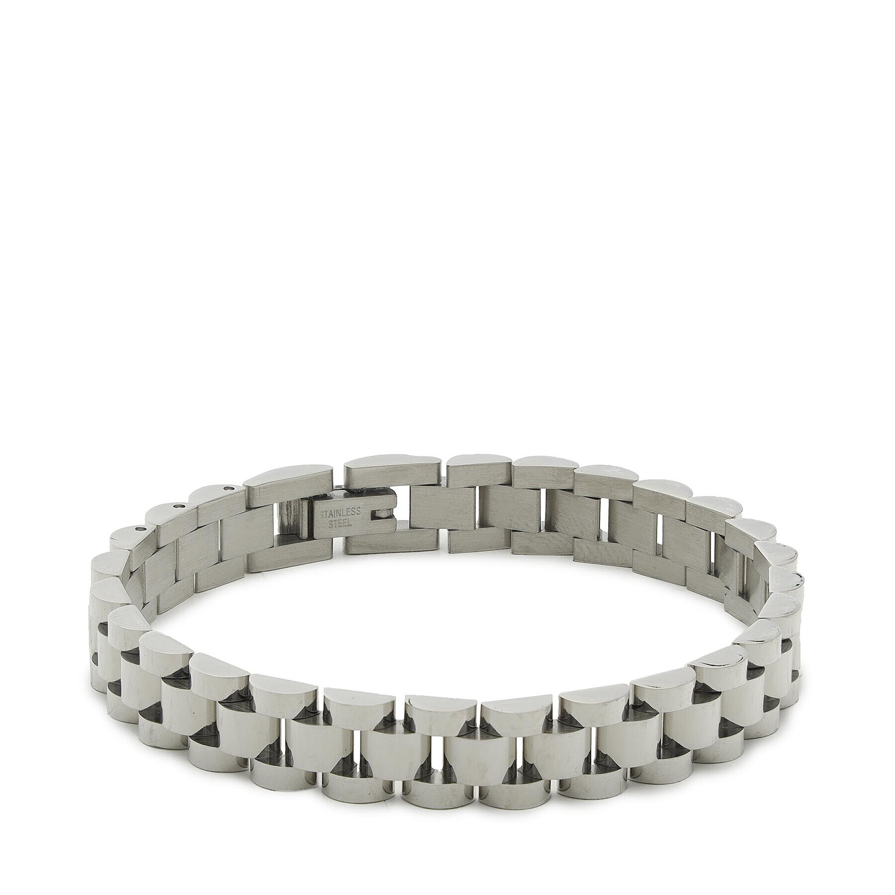 Luv AJ Brățară Timepiece Bracelet FW21-B-TB-S Argintiu - Pled.ro