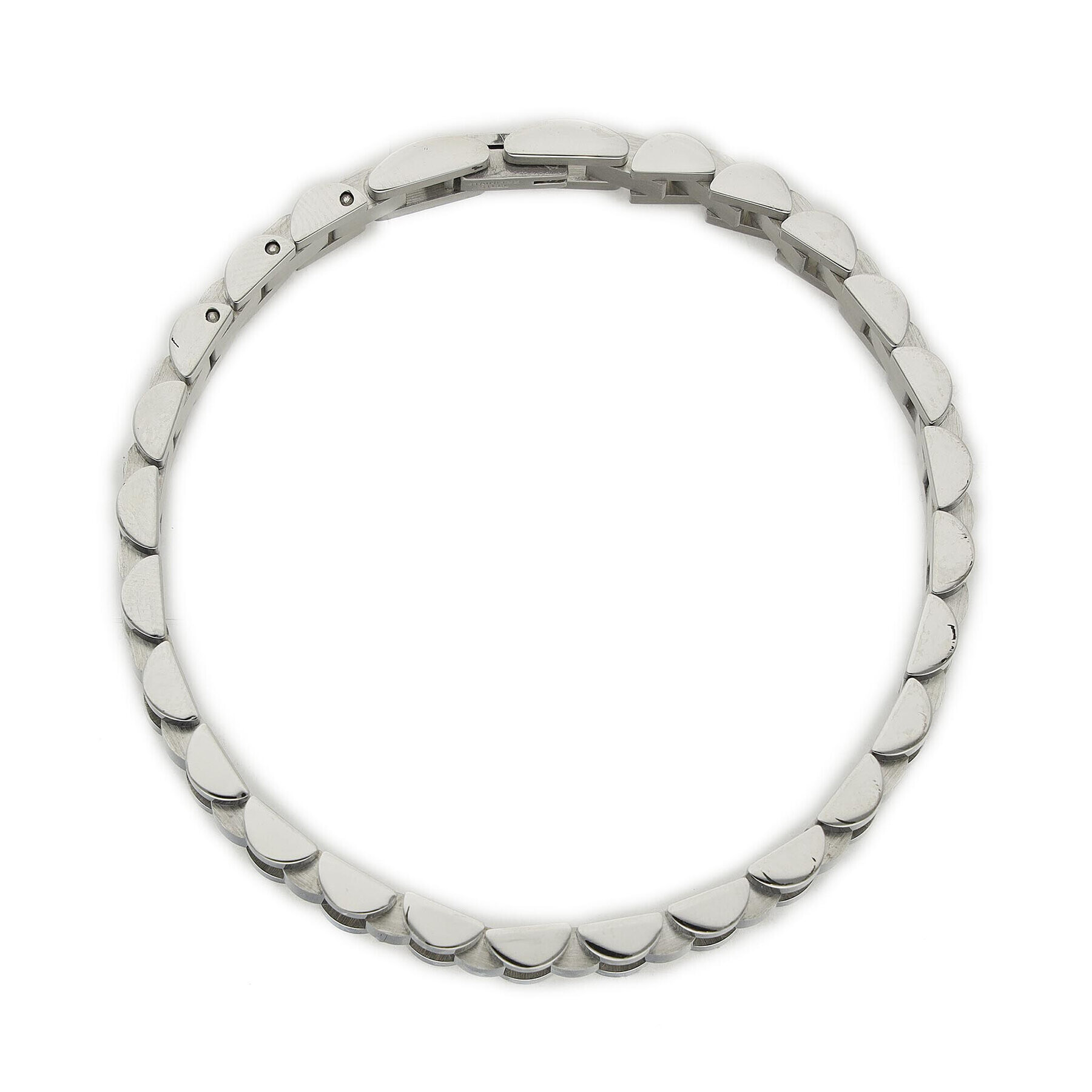 Luv AJ Brățară Timepiece Bracelet FW21-B-TB-S Argintiu - Pled.ro