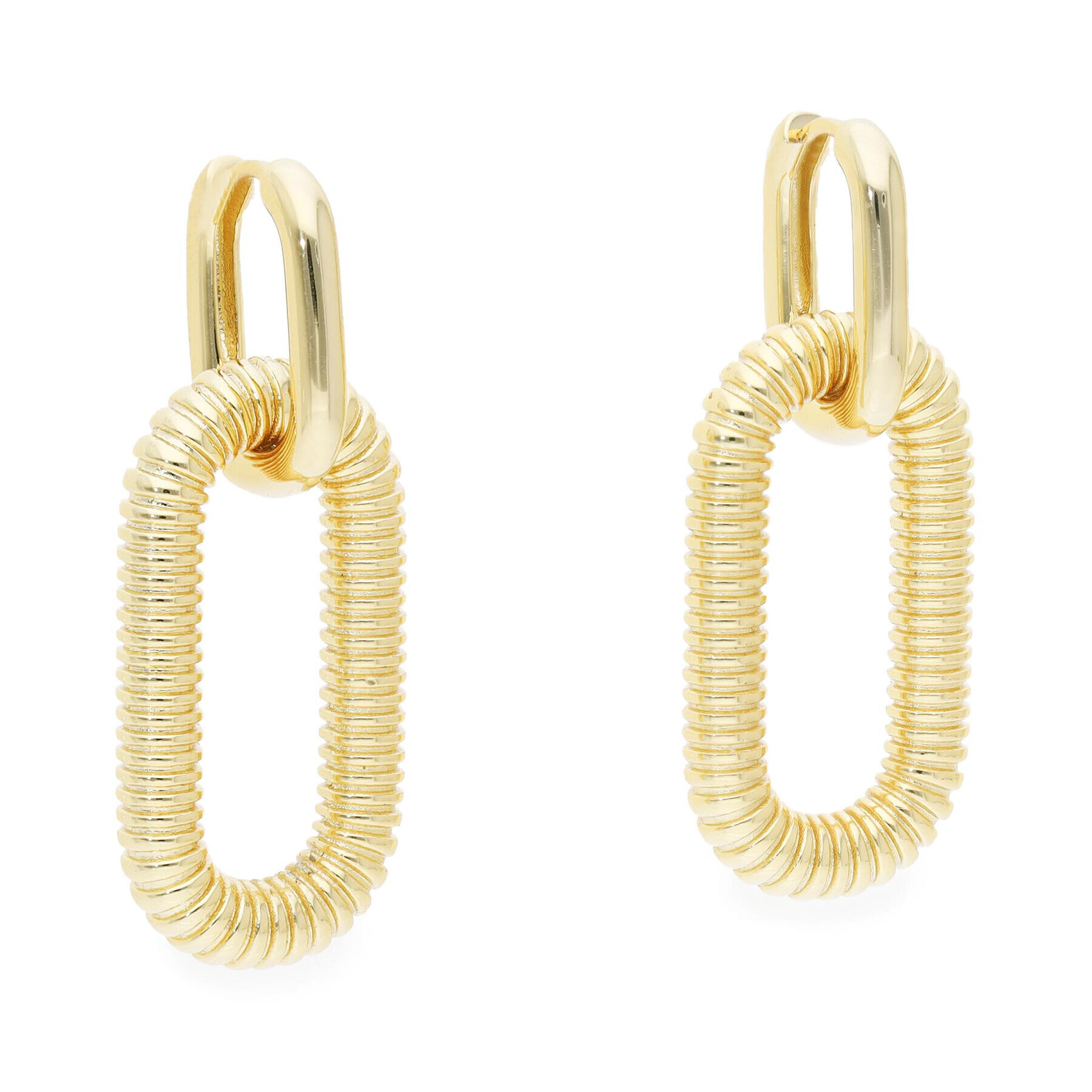 Luv AJ Cercei Le Signe Loop Hoops FW22-E-LSLH-G Auriu - Pled.ro