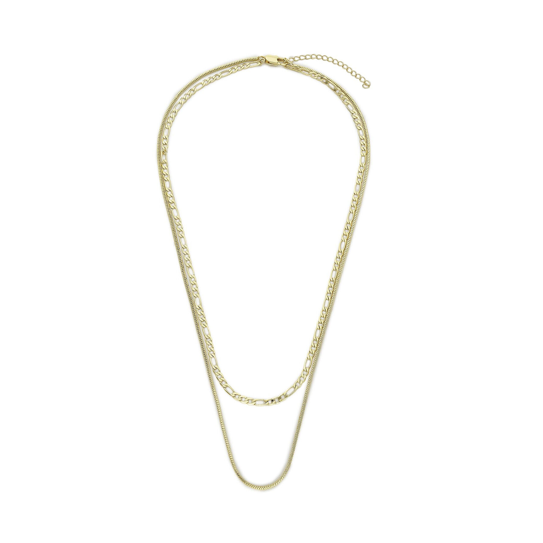 Luv AJ Colier Cecilia Chain Necklace HOL20-N-CCN-G Auriu - Pled.ro