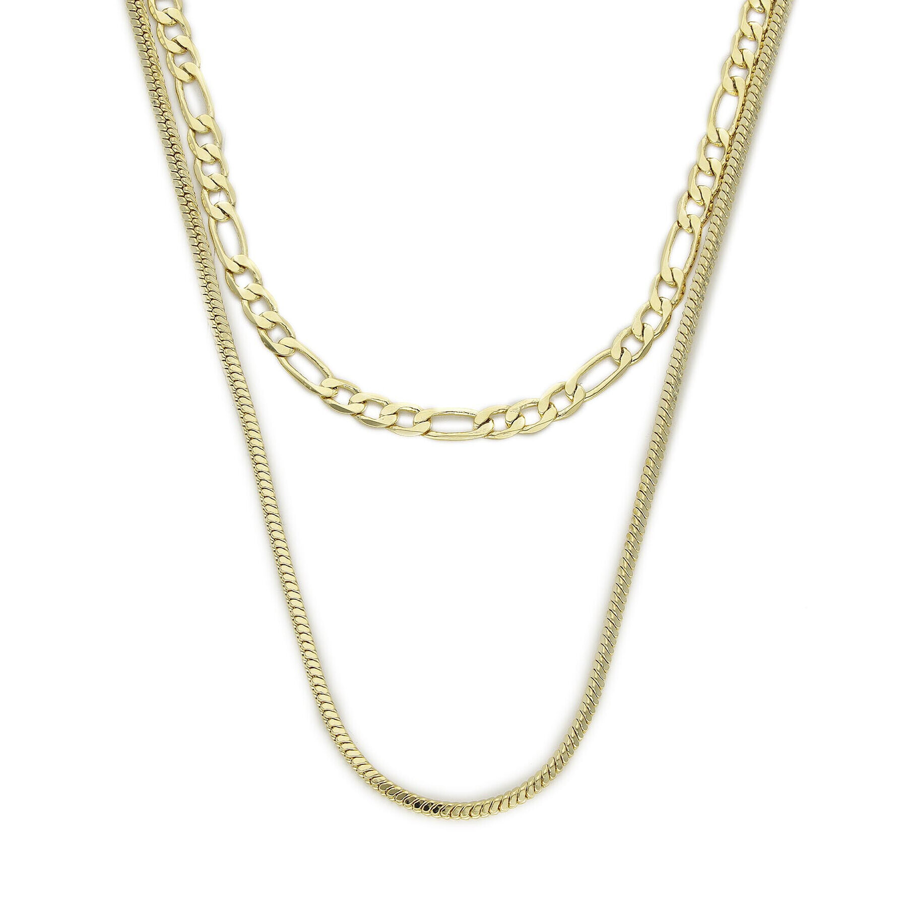 Luv AJ Colier Cecilia Chain Necklace HOL20-N-CCN-G Auriu - Pled.ro