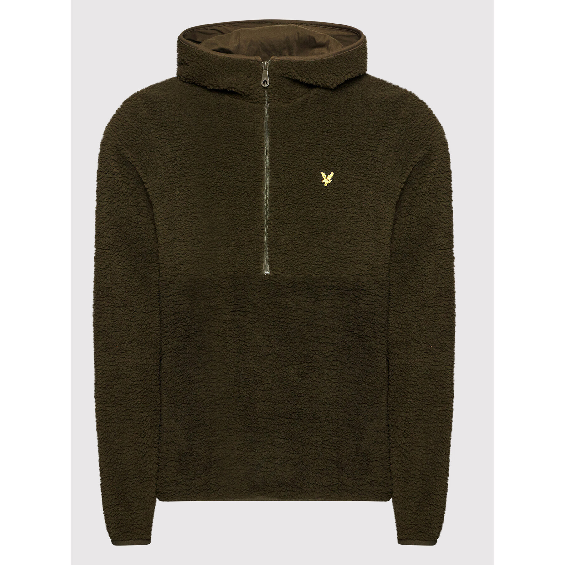 Lyle & Scott Bluză ML1513V Verde Regular Fit - Pled.ro