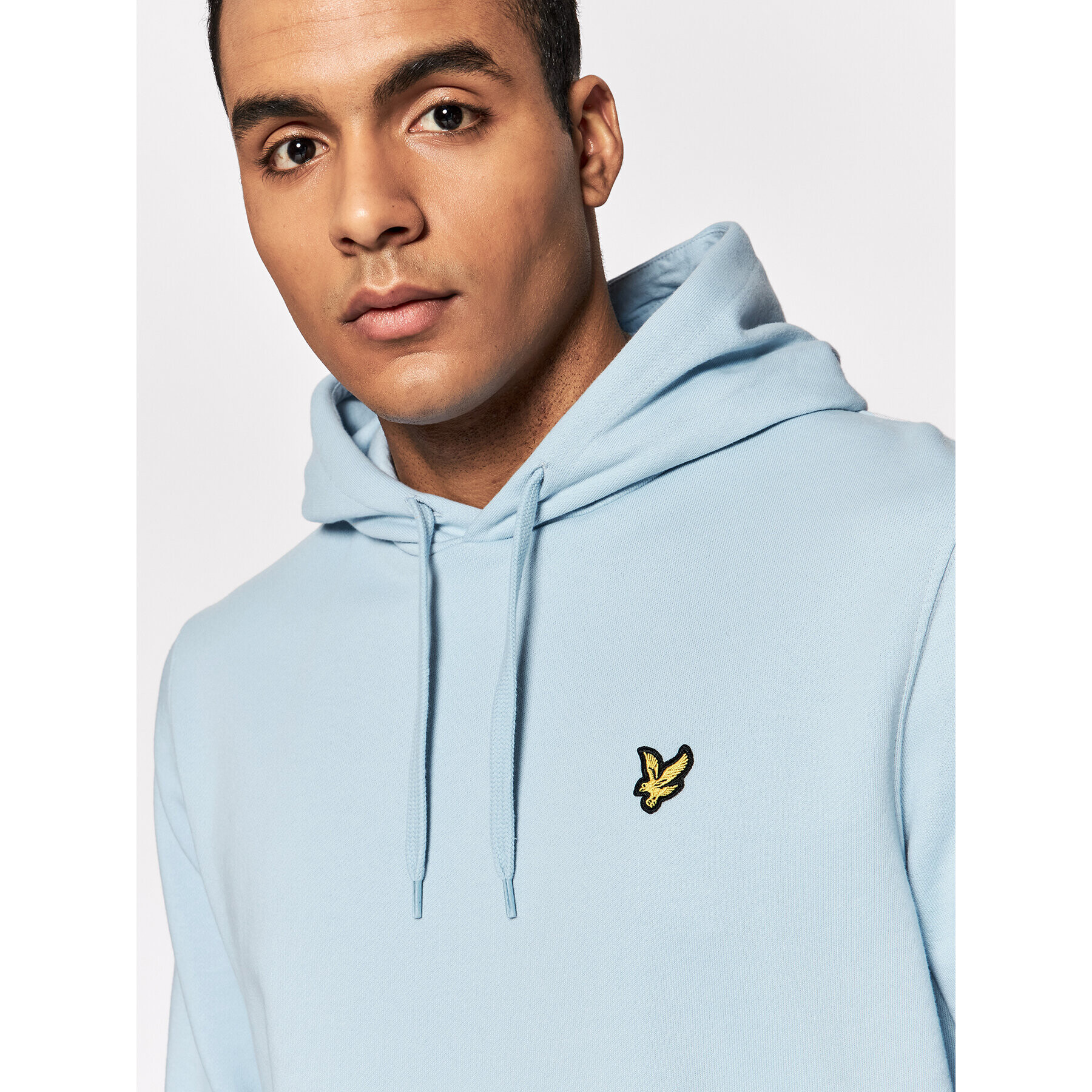 Lyle & Scott Bluză ML416VOG Albastru Regular Fit - Pled.ro