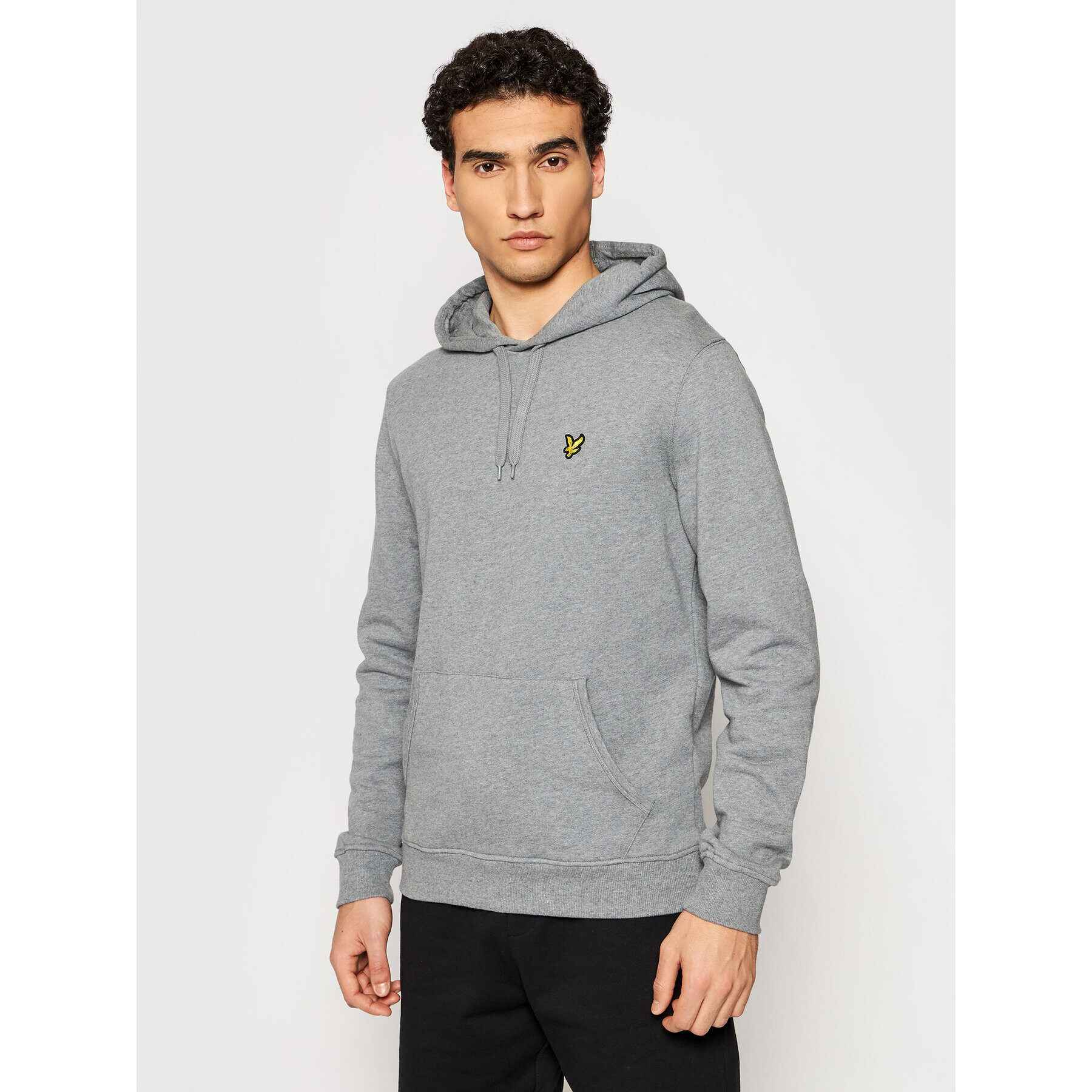 Lyle & Scott Bluză ML416VTR Gri Regular Fit - Pled.ro