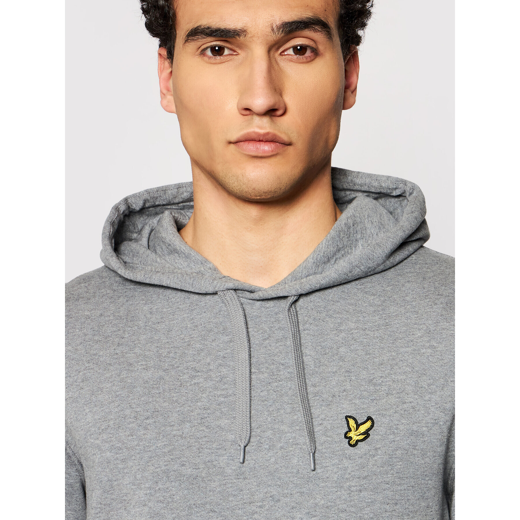 Lyle & Scott Bluză ML416VTR Gri Regular Fit - Pled.ro