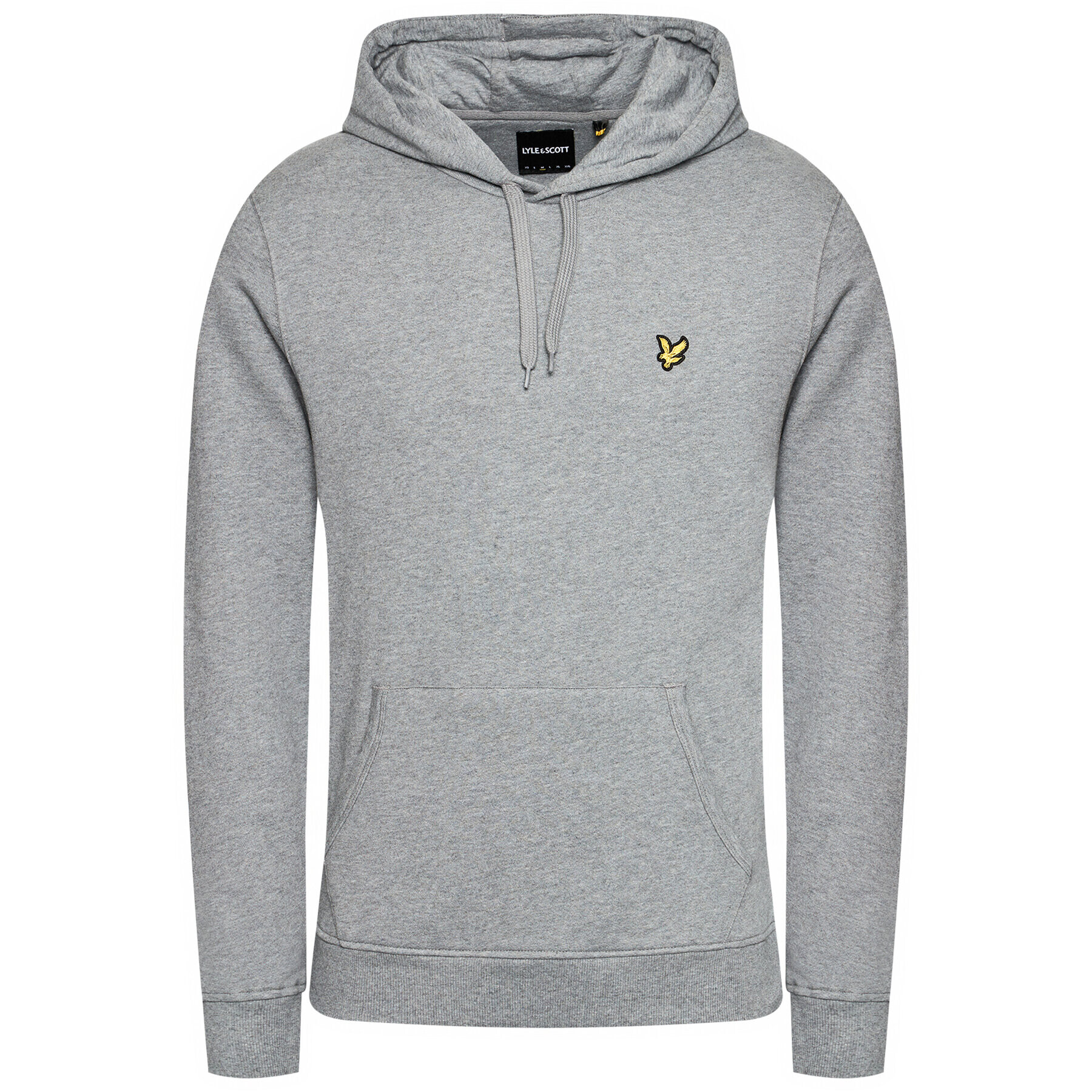 Lyle & Scott Bluză ML416VTR Gri Regular Fit - Pled.ro