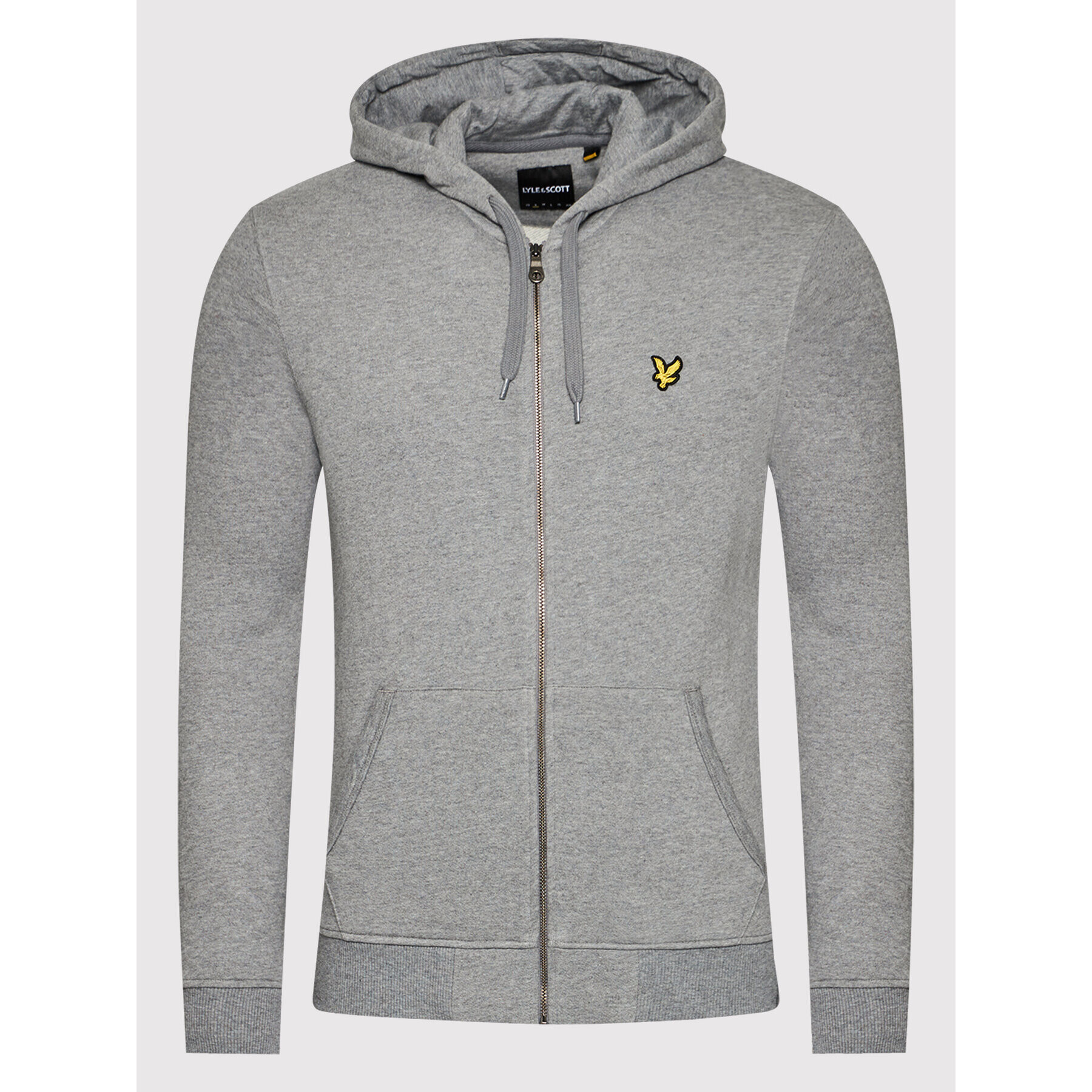 Lyle & Scott Bluză ML420VTR Gri Regular Fit - Pled.ro