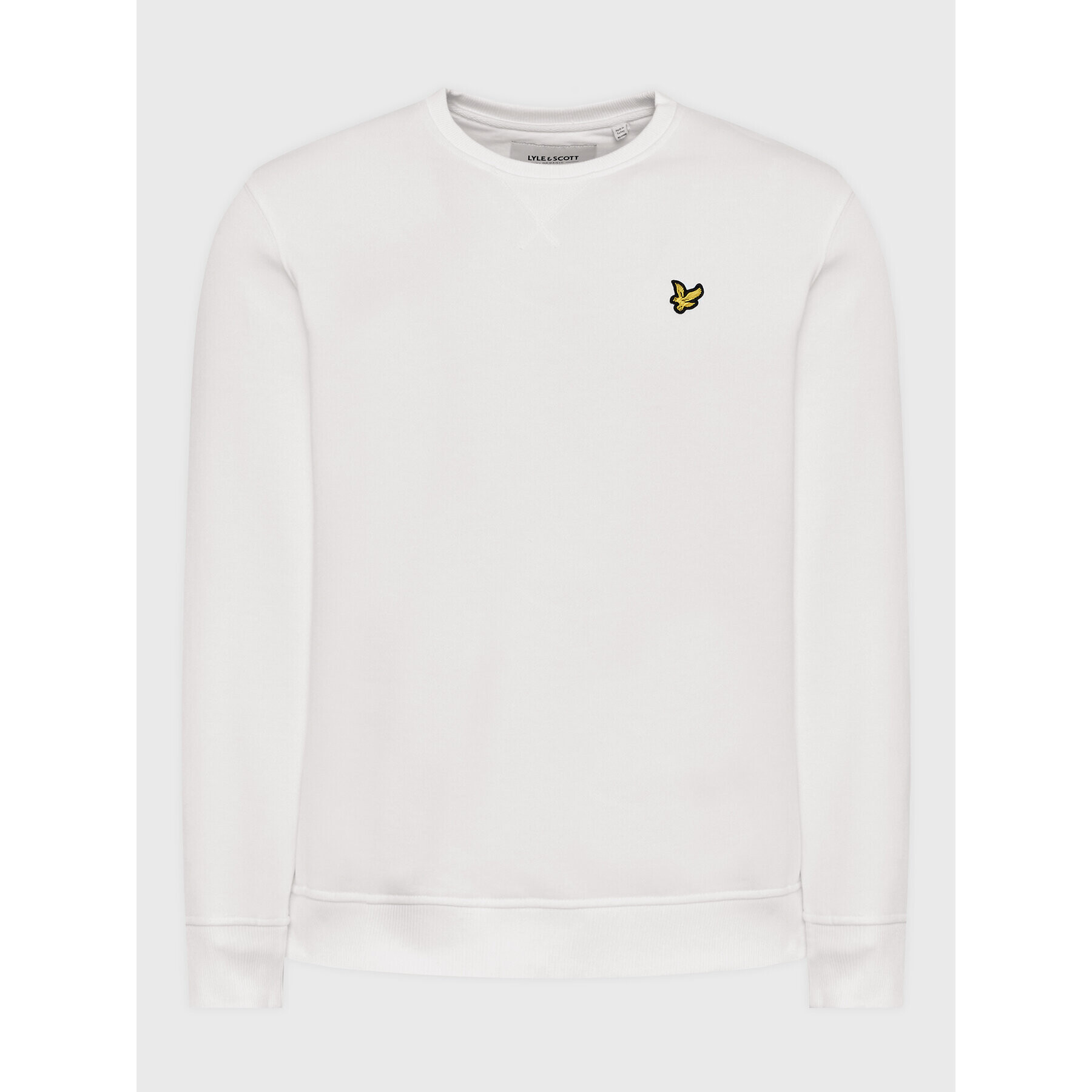 Lyle & Scott Bluză ML424VOG Alb Regular Fit - Pled.ro