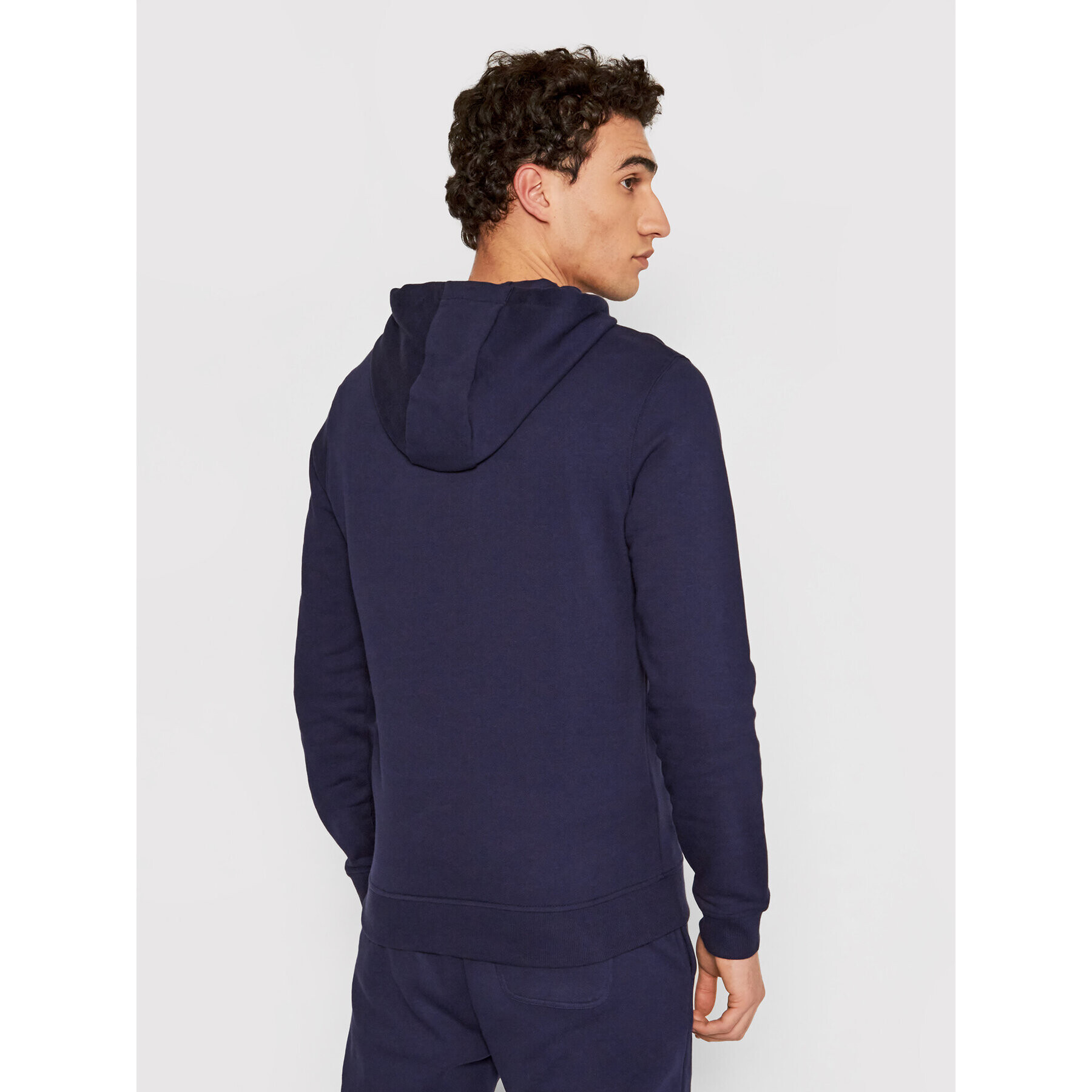 Lyle & Scott Bluză Pullover ML416VTR Bleumarin Regular Fit - Pled.ro