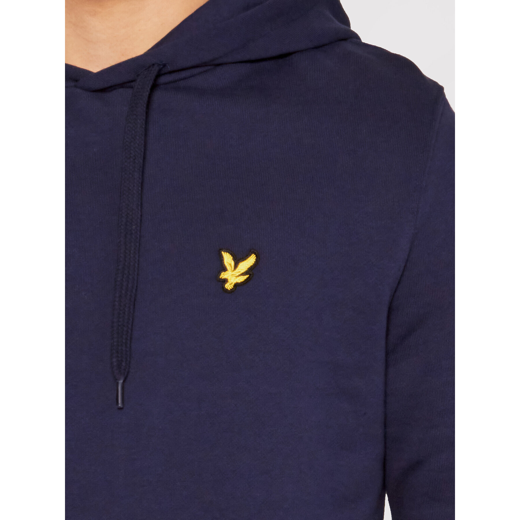 Lyle & Scott Bluză Pullover ML416VTR Bleumarin Regular Fit - Pled.ro