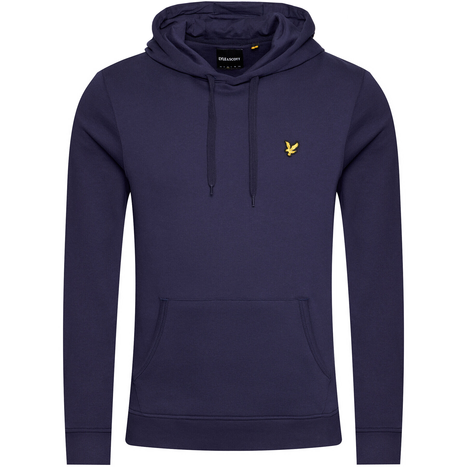 Lyle & Scott Bluză Pullover ML416VTR Bleumarin Regular Fit - Pled.ro