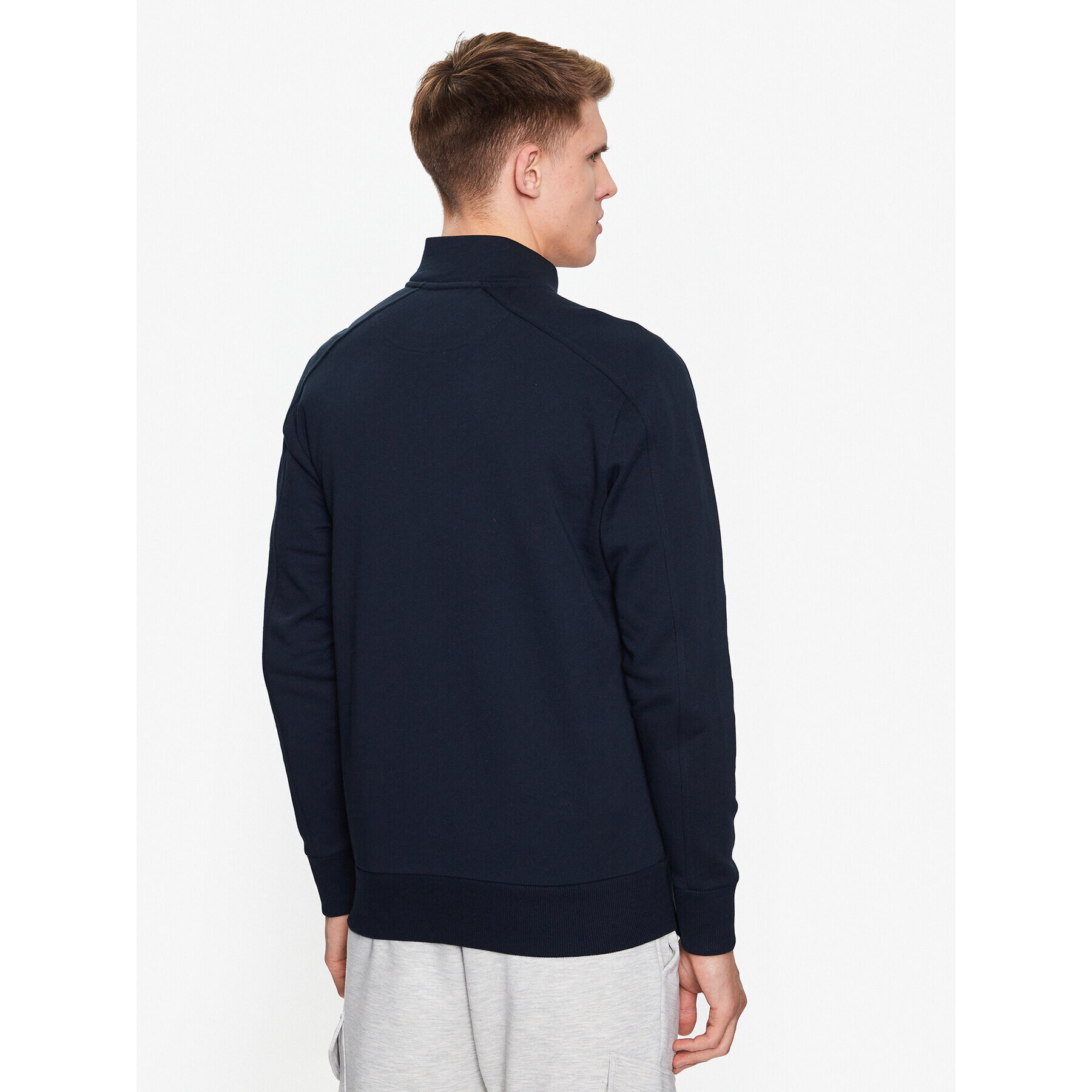 Lyle & Scott Bluză Track Top ML1690V Bleumarin Regular Fit - Pled.ro