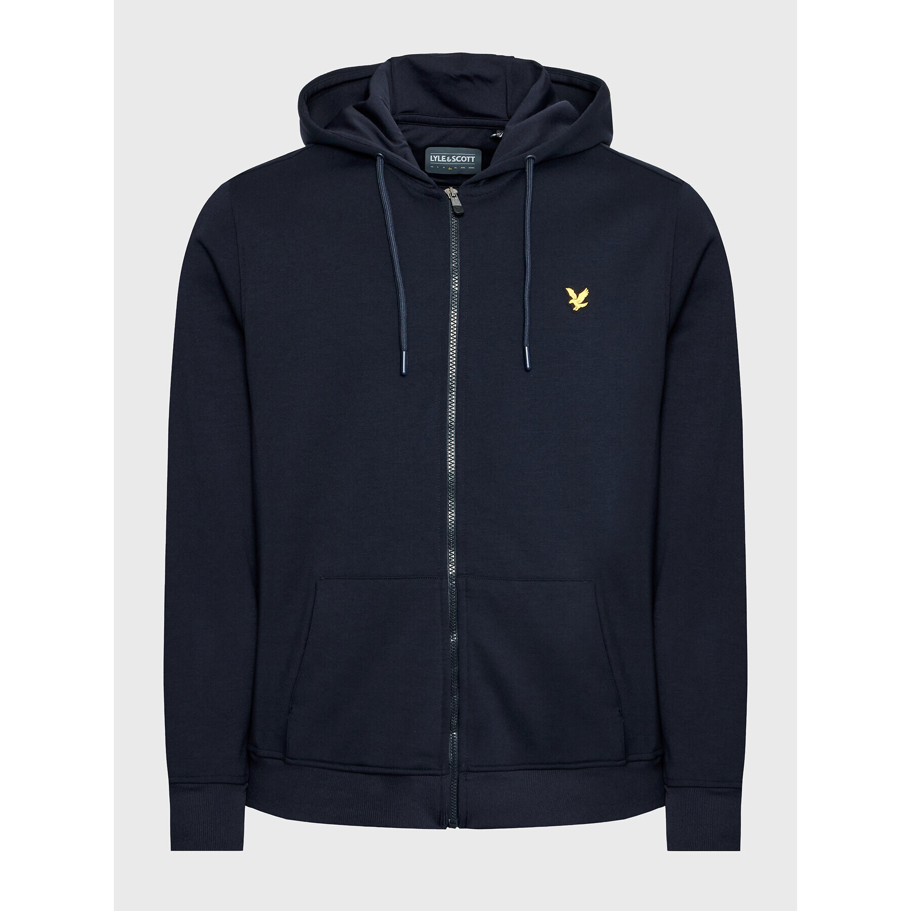 Lyle & Scott Bluză Full Zip Fly ML1485SPTR Bleumarin Regular Fit - Pled.ro