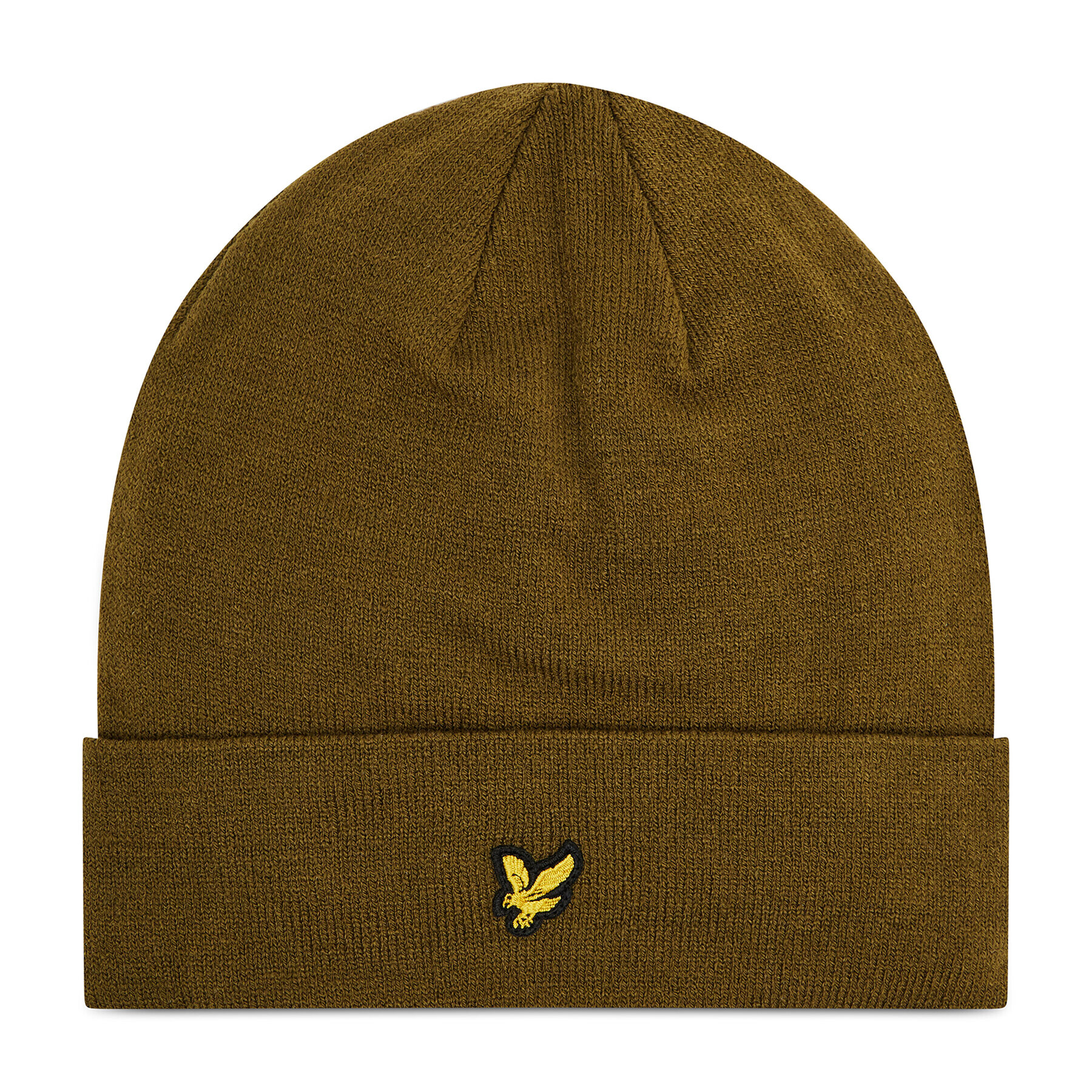 Lyle & Scott Căciulă Beanie HE960ARC Verde - Pled.ro