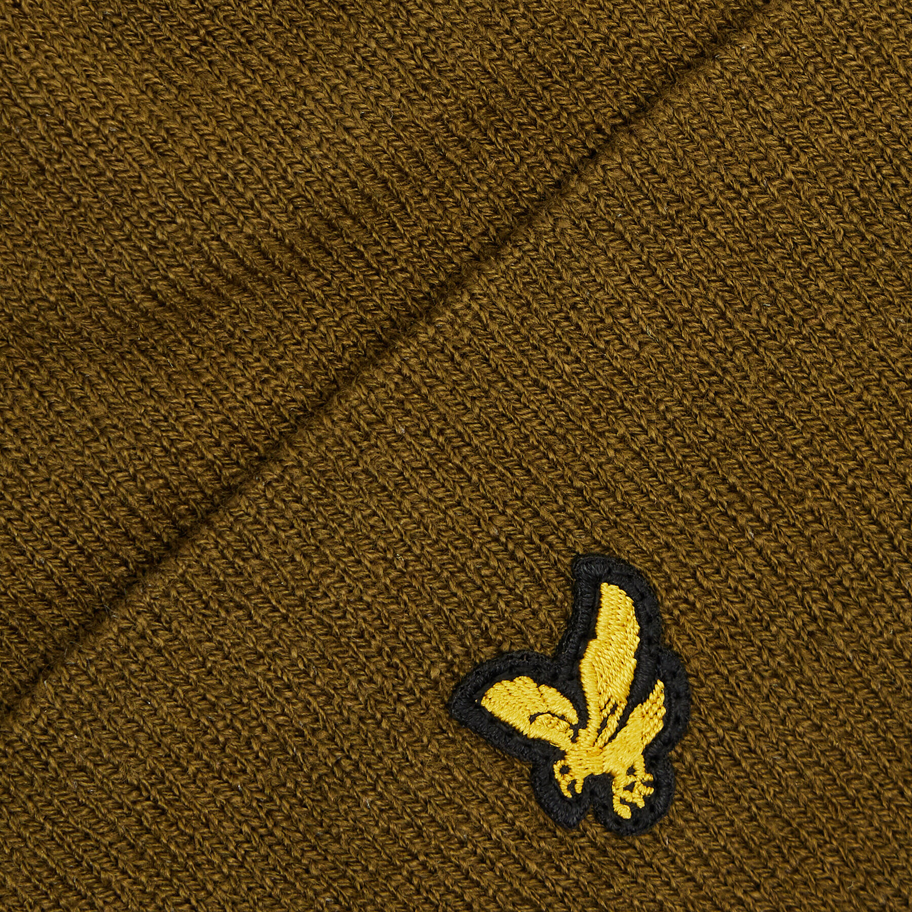 Lyle & Scott Căciulă Beanie HE960ARC Verde - Pled.ro