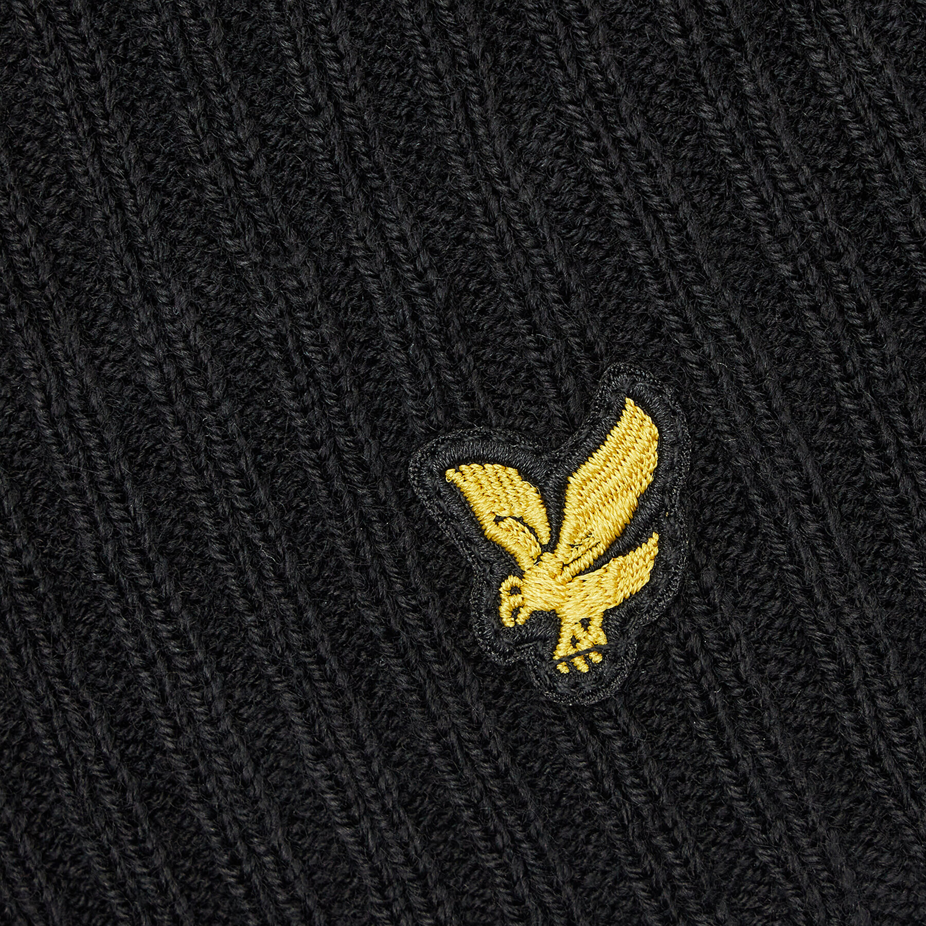 Lyle & Scott Căciulă HE305CL Negru - Pled.ro