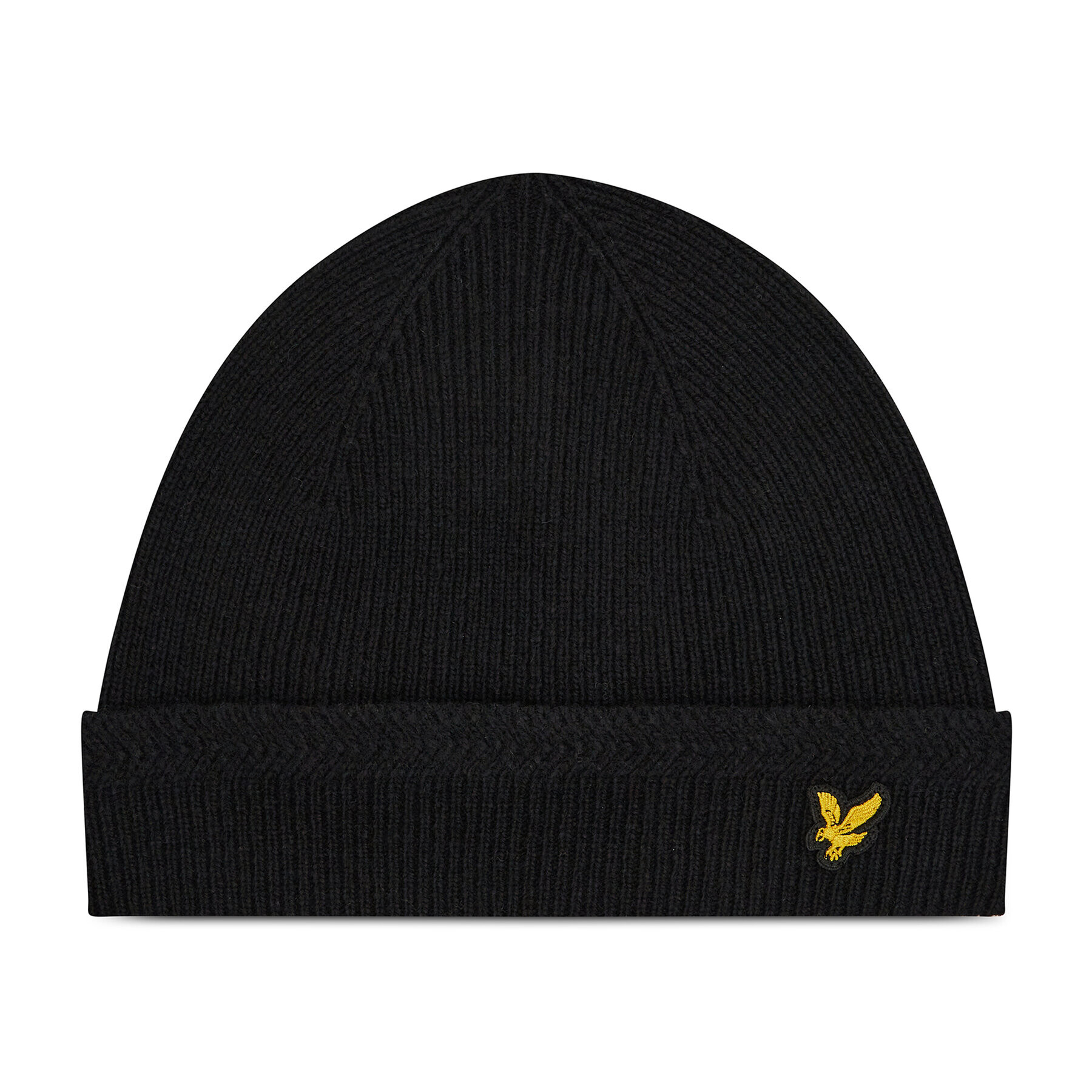 Lyle & Scott Căciulă Racket Rib Beanie HE305CL Negru - Pled.ro