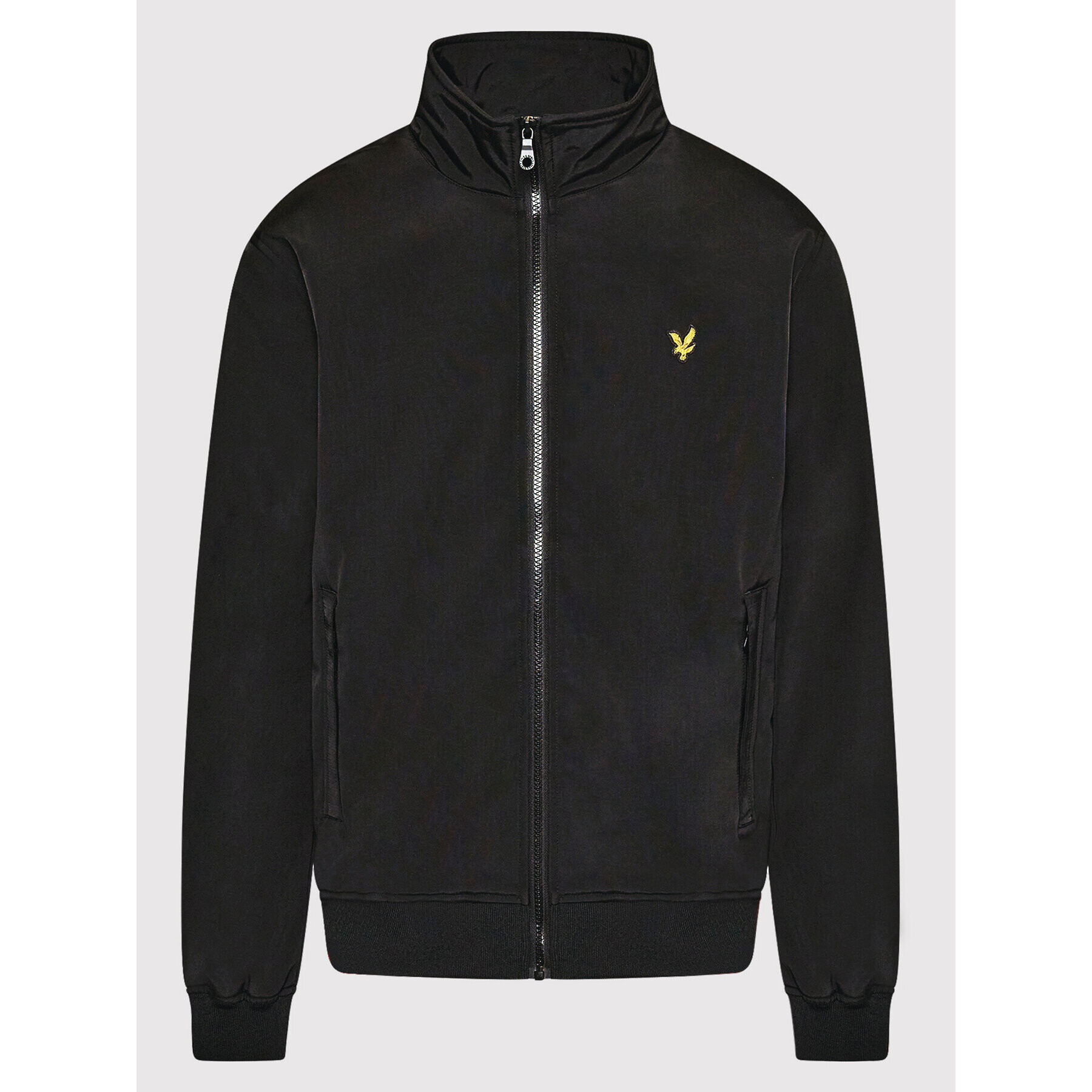 Lyle & Scott Geacă bomber Fleece Lined Funnel Neck JK1516V Negru Regular Fit - Pled.ro