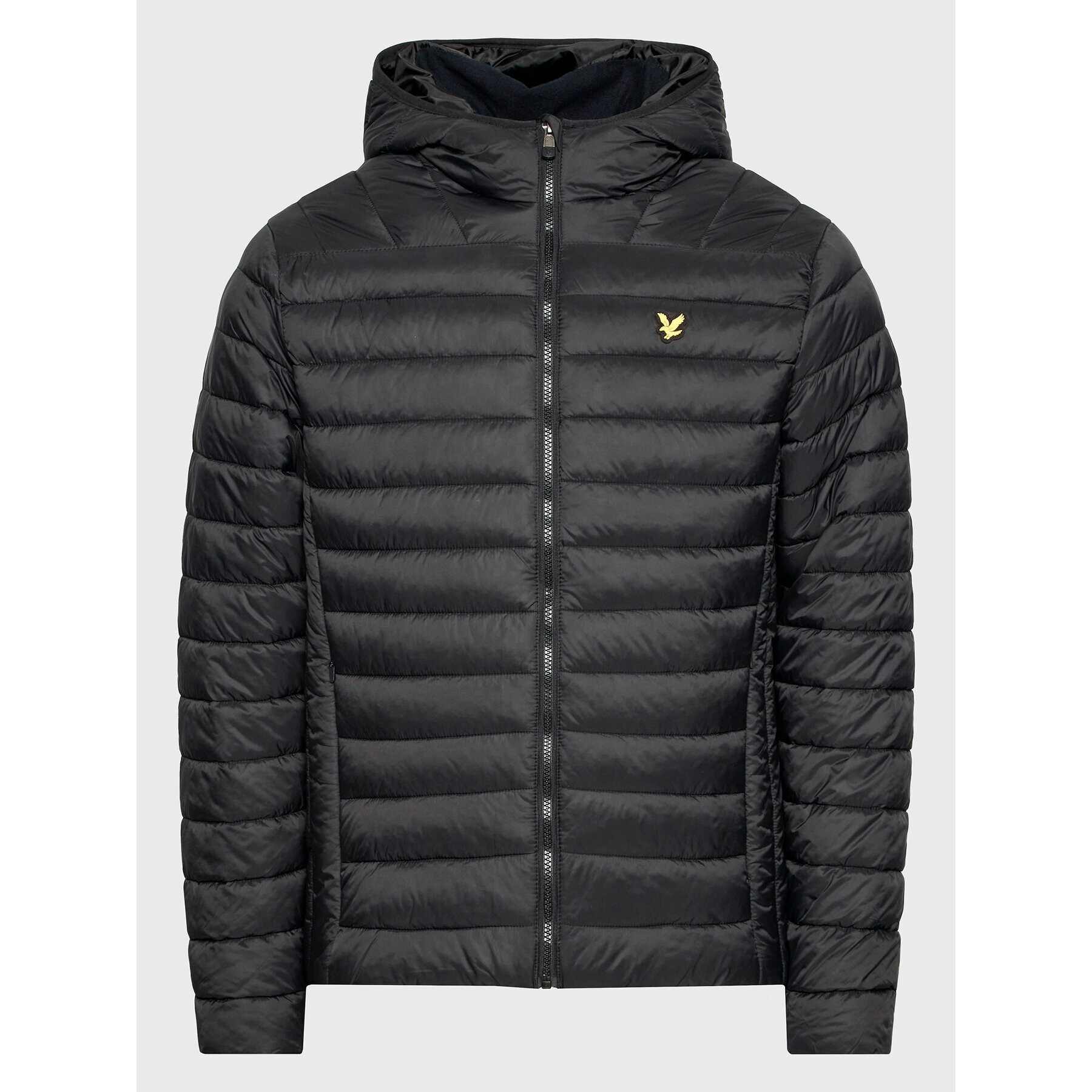 Lyle & Scott Geacă din puf JK1377SP Negru Regular Fit - Pled.ro