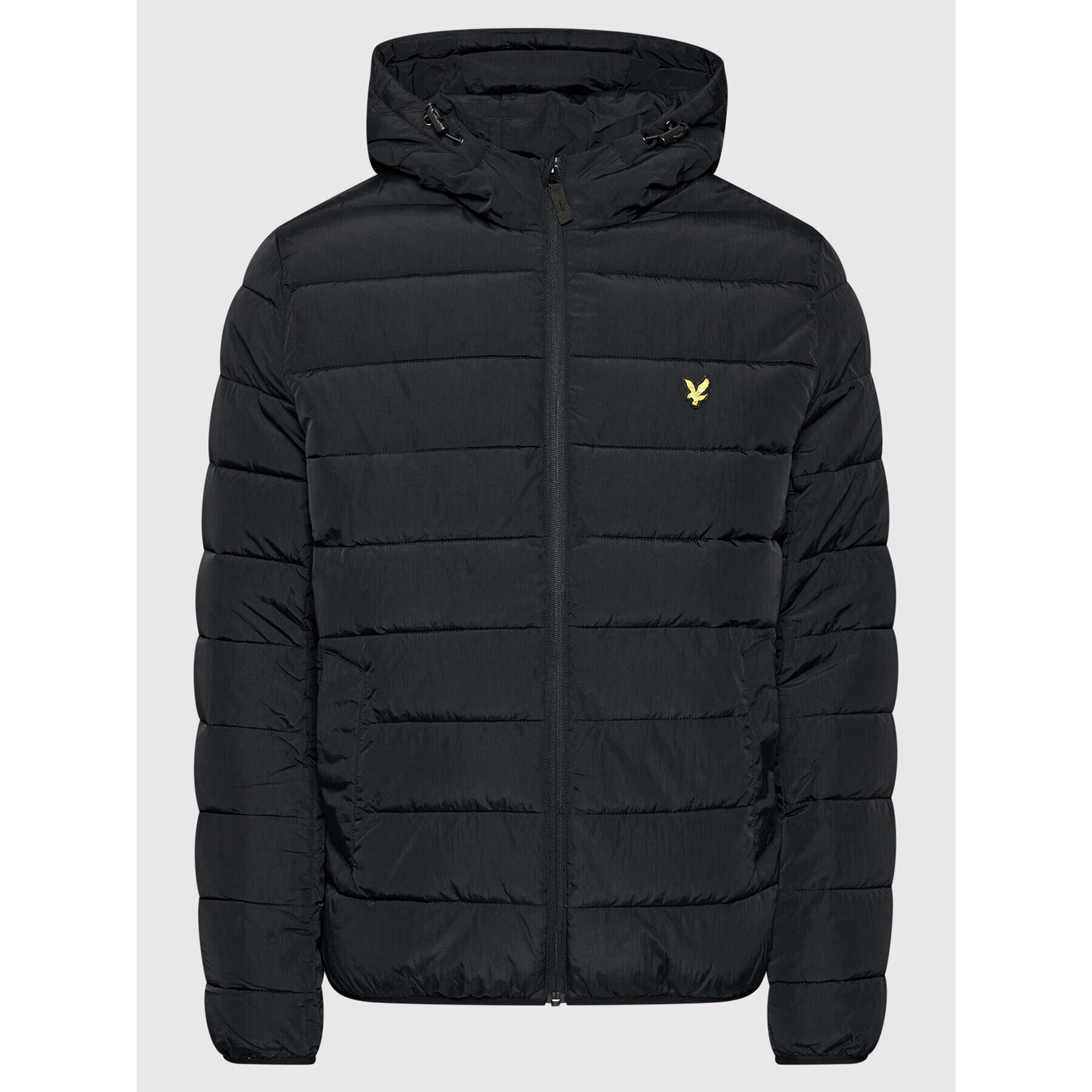 Lyle & Scott Geacă din puf JK1546V Negru Regular Fit - Pled.ro