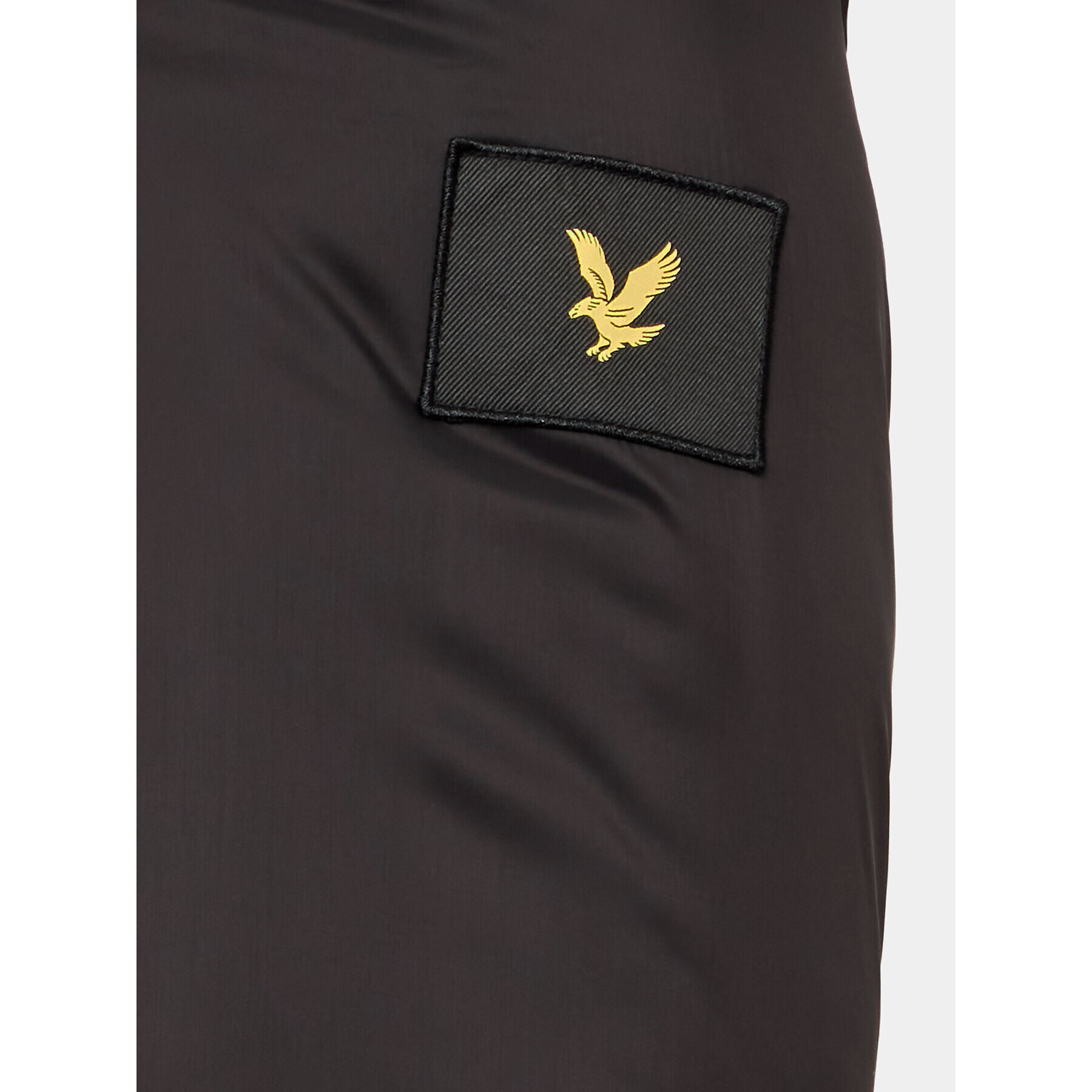 Lyle & Scott Geacă din puf JK1745V Negru Regular Fit - Pled.ro