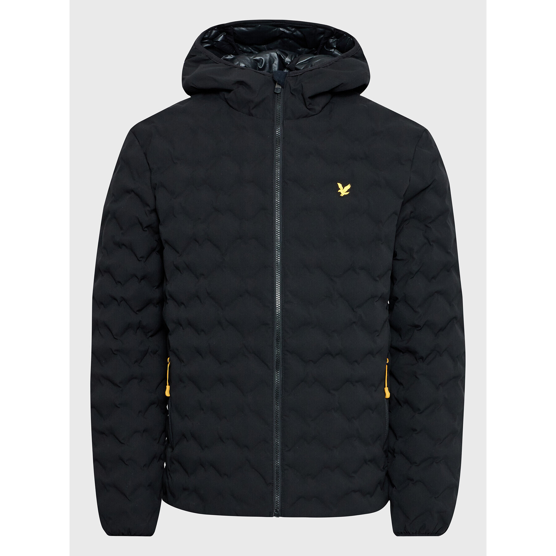 Lyle & Scott Geacă din puf The Glen JK1770SP Negru Regular Fit - Pled.ro