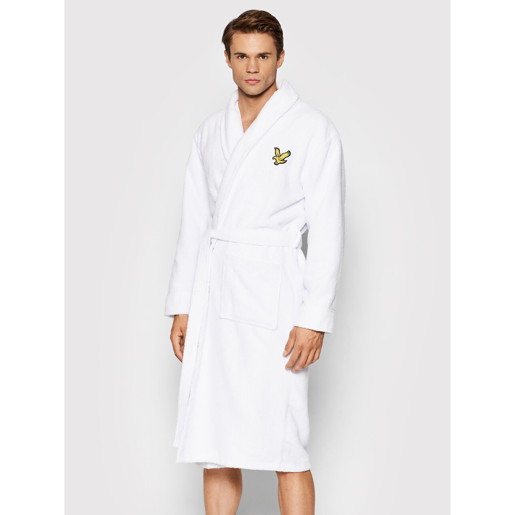 Lyle & Scott Halat Jeremy LSGWN015 Alb - Pled.ro