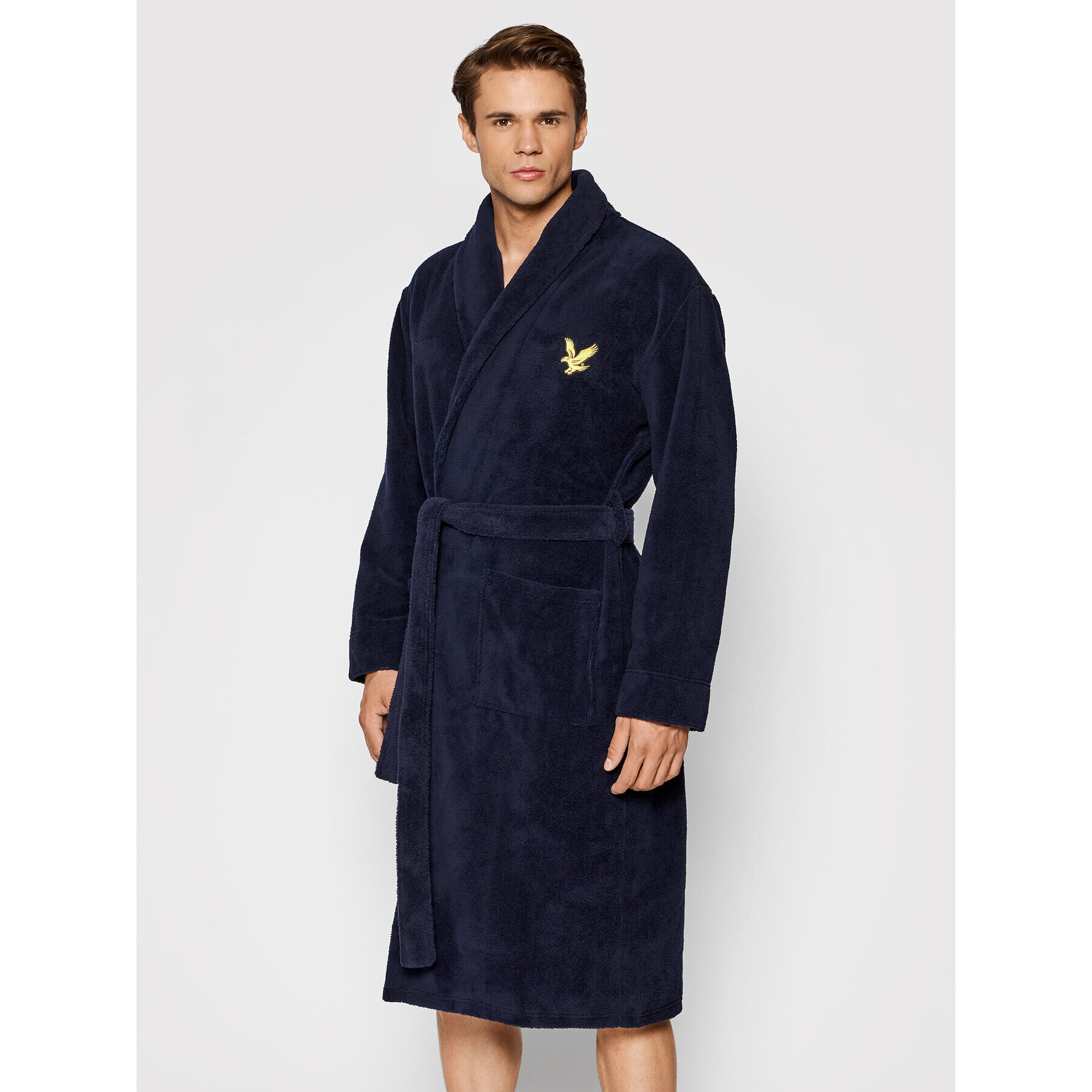 Lyle & Scott Halat Jeremy LSGWN015 Bleumarin - Pled.ro