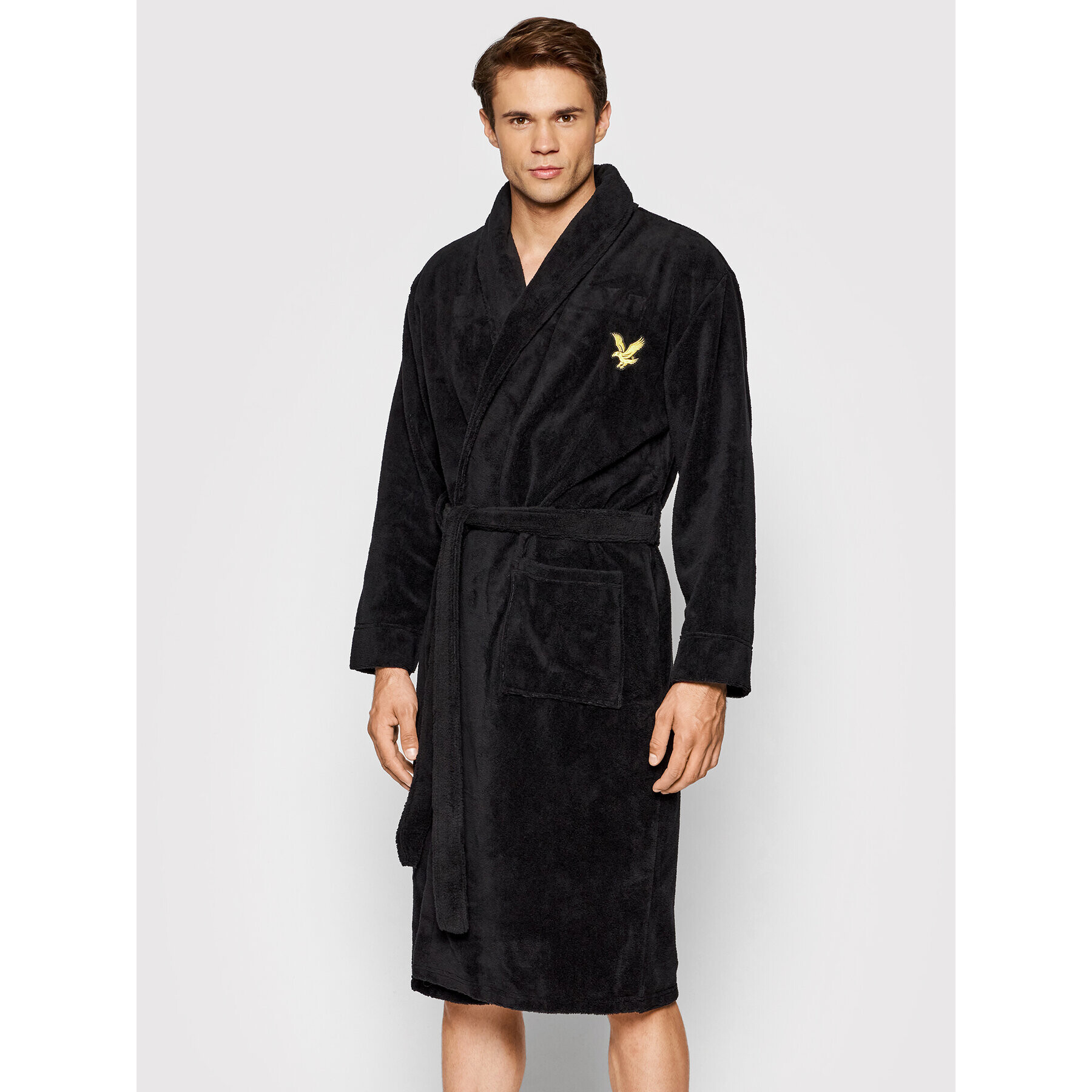 Lyle & Scott Halat Jeremy LSGWN015 Negru - Pled.ro