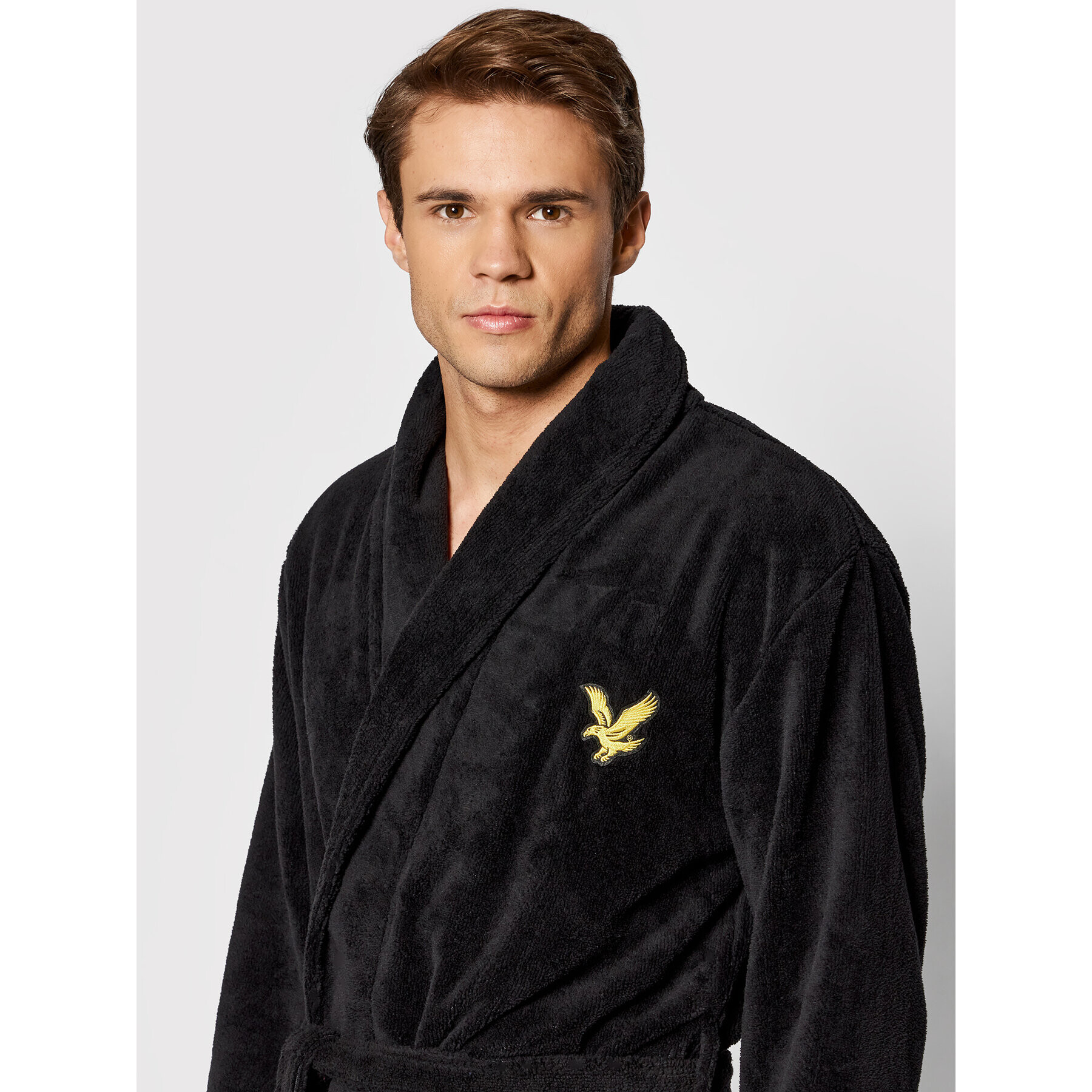 Lyle & Scott Halat Jeremy LSGWN015 Negru - Pled.ro