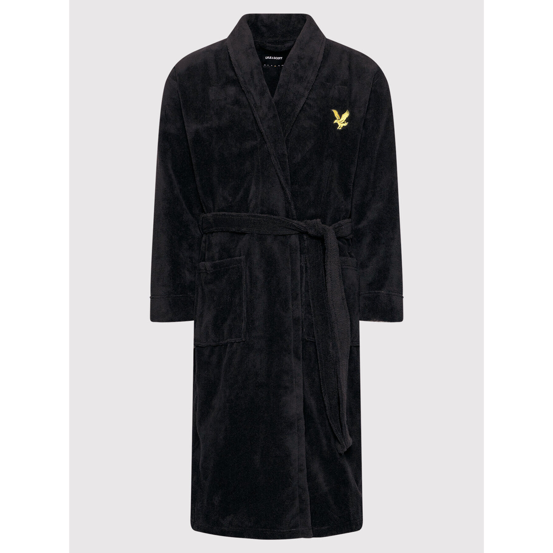 Lyle & Scott Halat Jeremy LSGWN015 Negru - Pled.ro