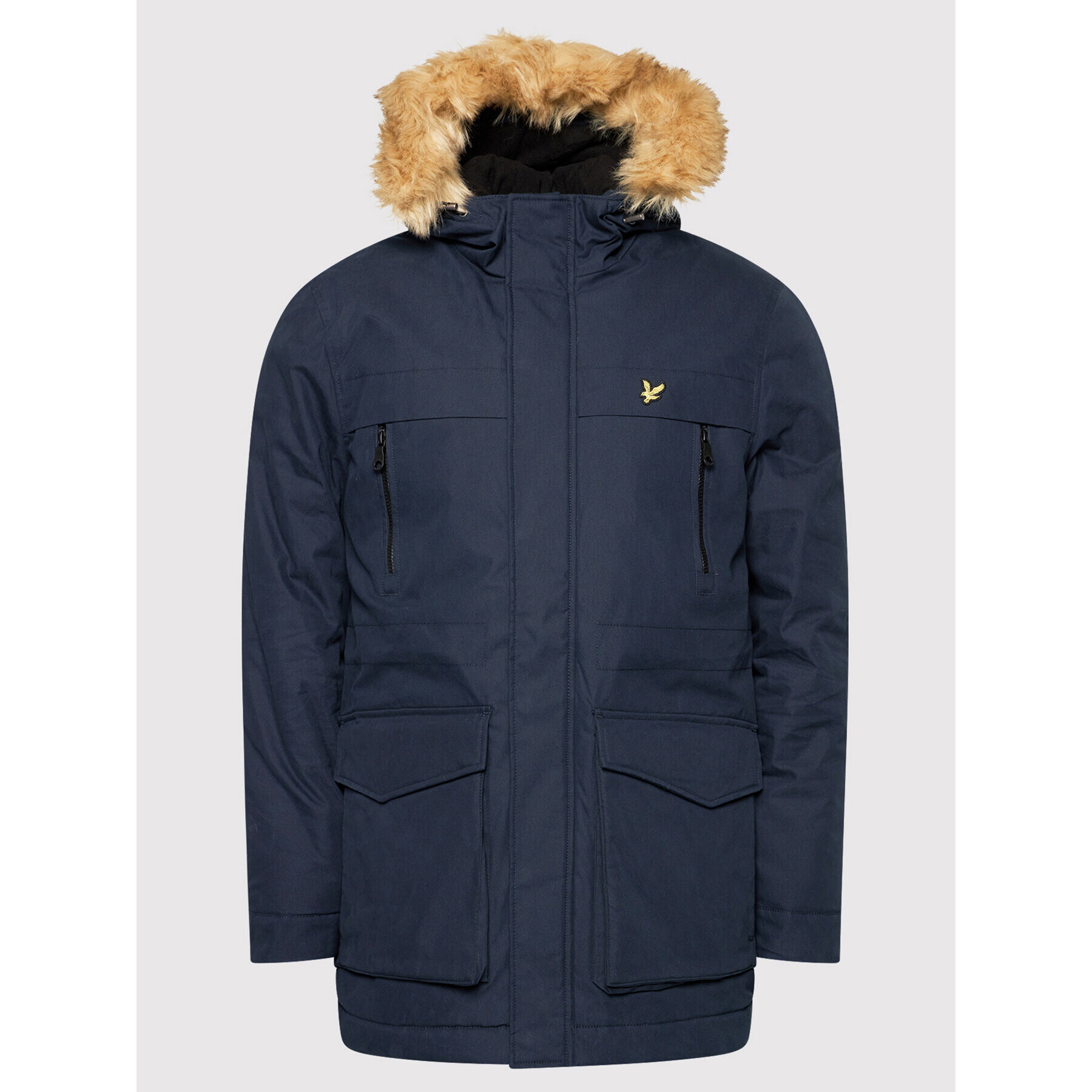 Lyle & Scott Hanorac JK1536V Bleumarin Regular Fit - Pled.ro