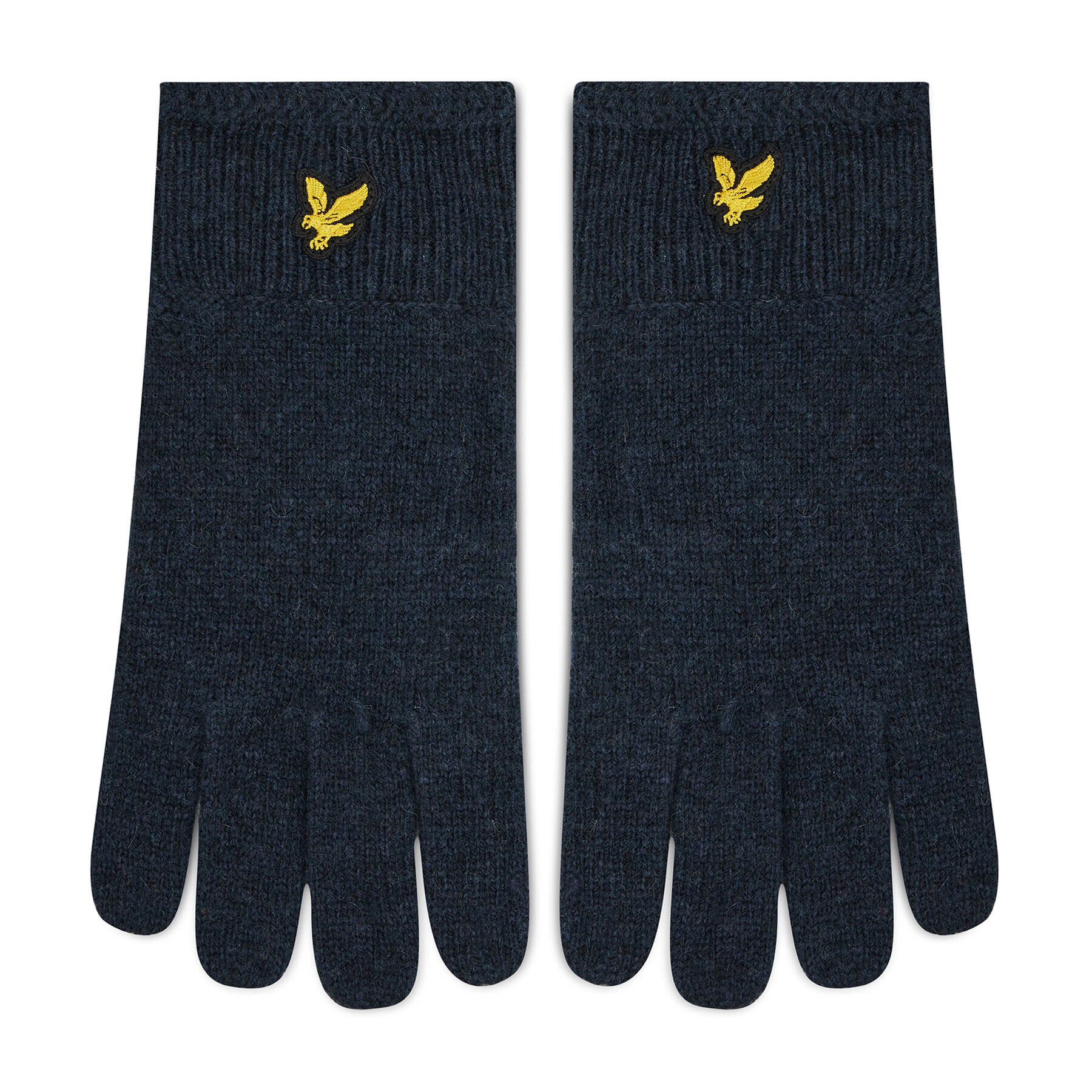 Lyle & Scott Mănuși pentru Bărbați Racked Rib Gloves GL304CL Bleumarin - Pled.ro