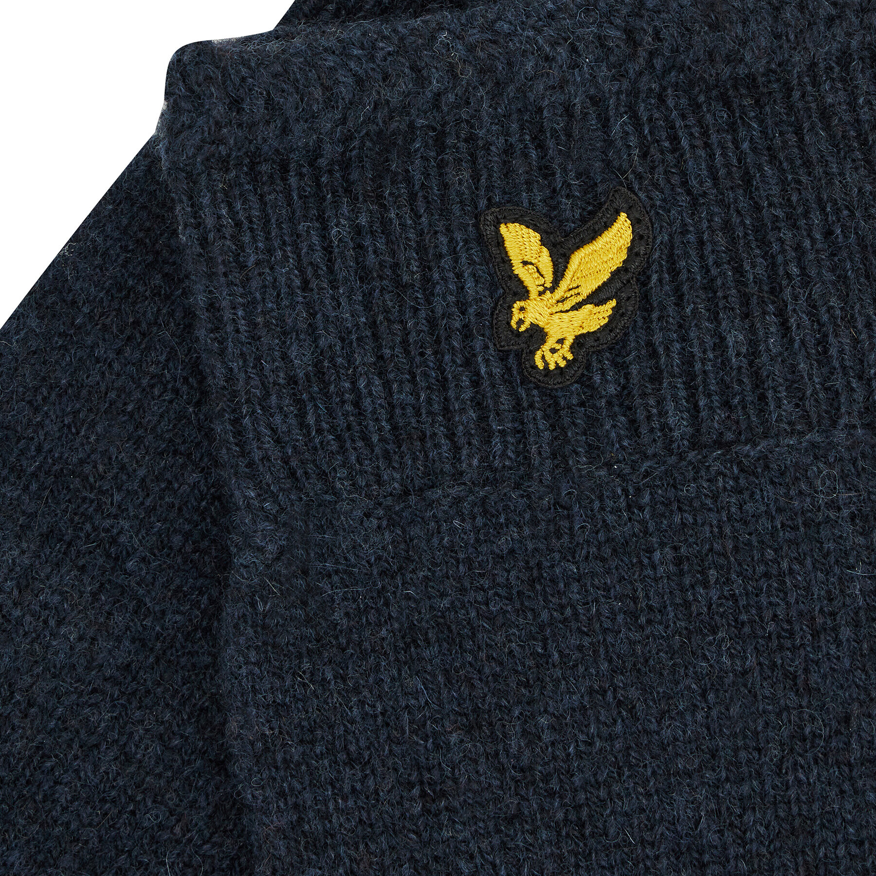 Lyle & Scott Mănuși pentru Bărbați Racked Rib Gloves GL304CL Bleumarin - Pled.ro